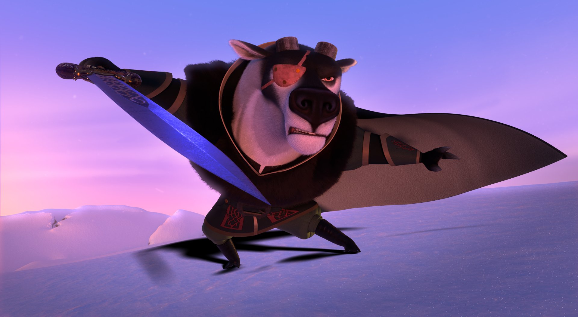 Download TV Show Kung Fu Panda: The Dragon Knight 4k Ultra HD Wallpaper