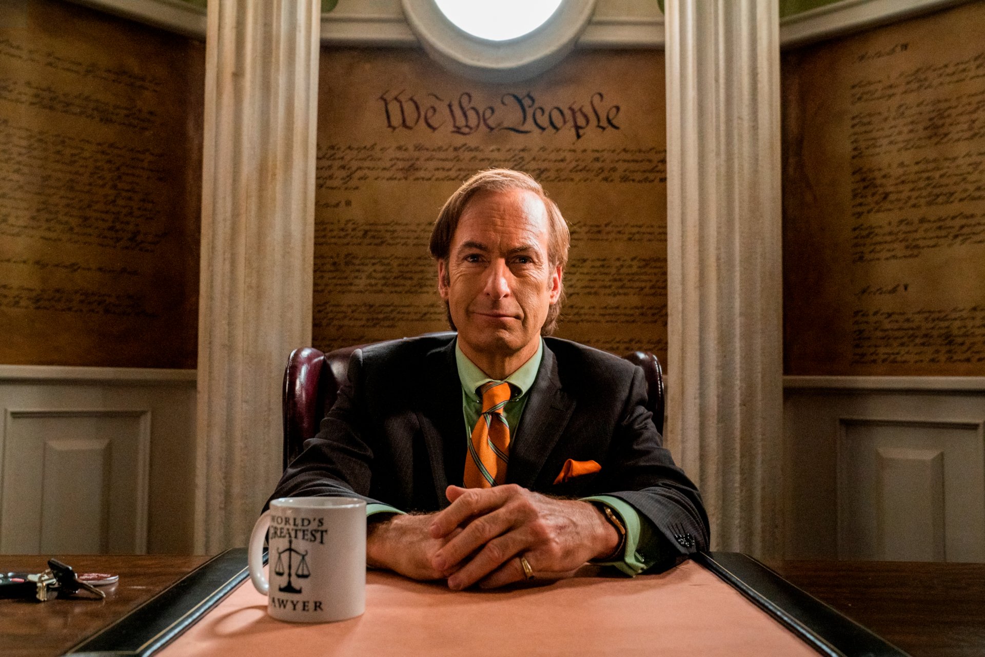 Download Jimmy McGill Bob Odenkirk TV Show Beter Call Saul HD Wallpaper