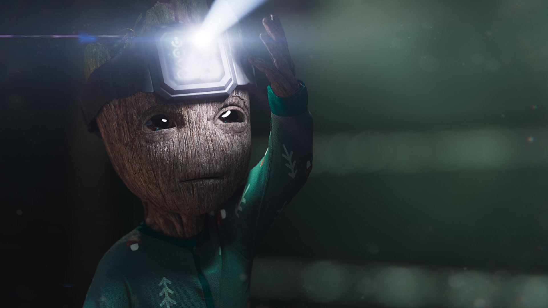 Download Baby Groot TV Show I Am Groot HD Wallpaper