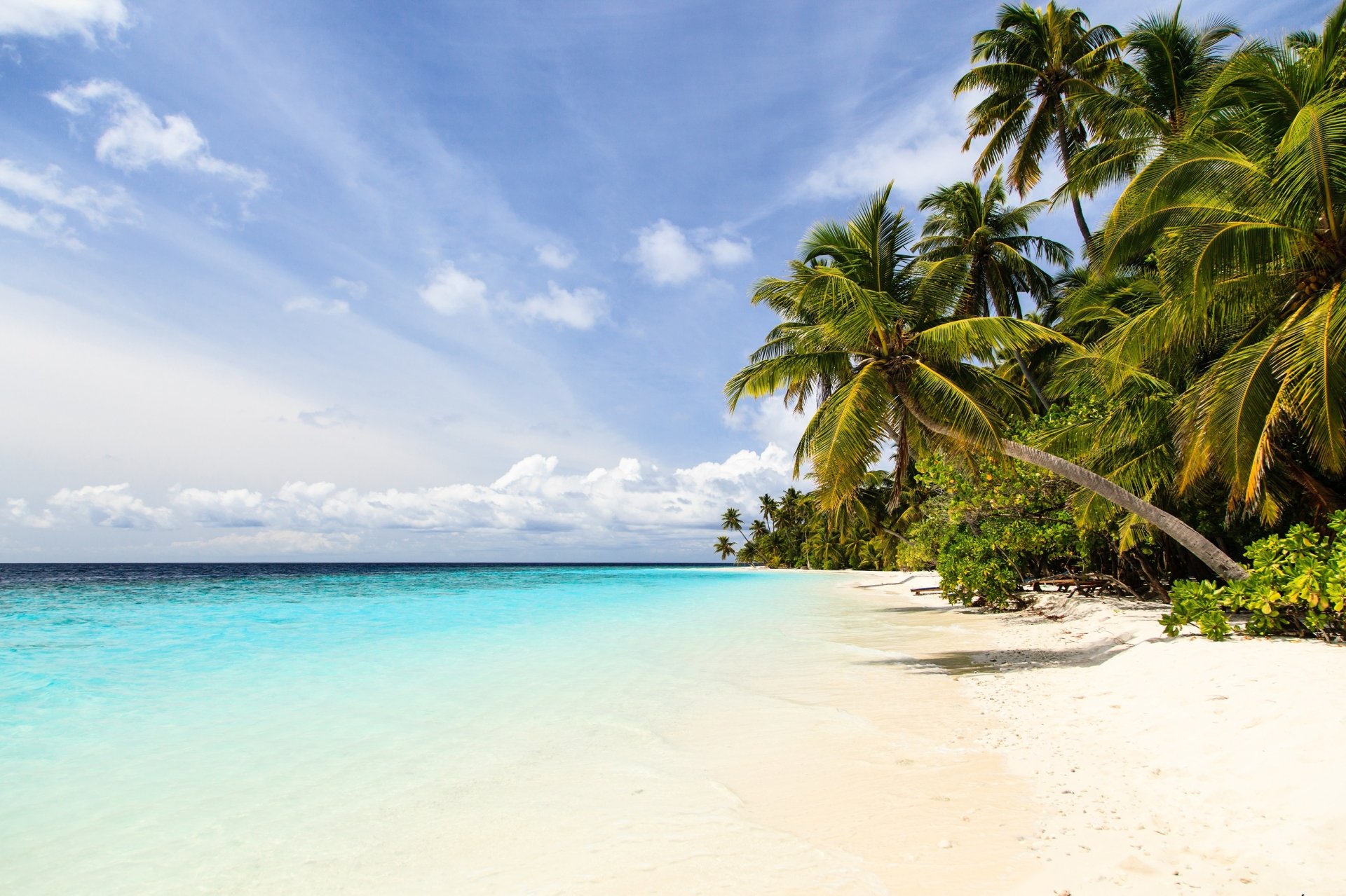 Download Tropical Nature Beach Tropical Beach HD Wallpaper