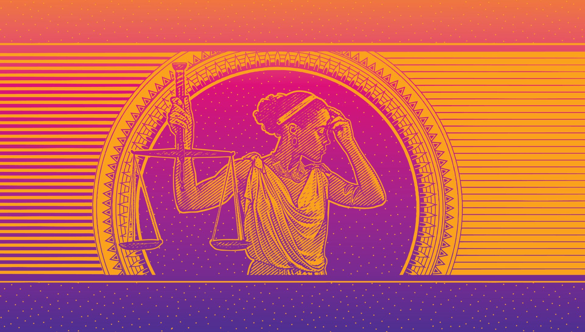 Download Man Made Lady Justice HD Wallpaper