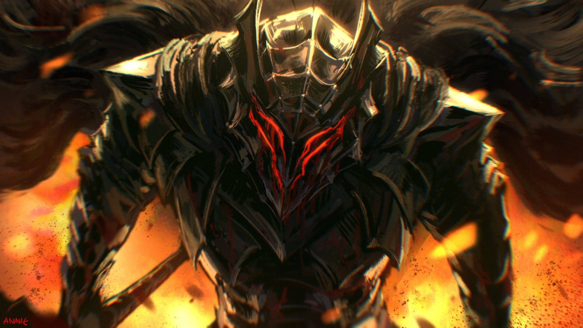 Download Abstract Berserk HD Wallpaper