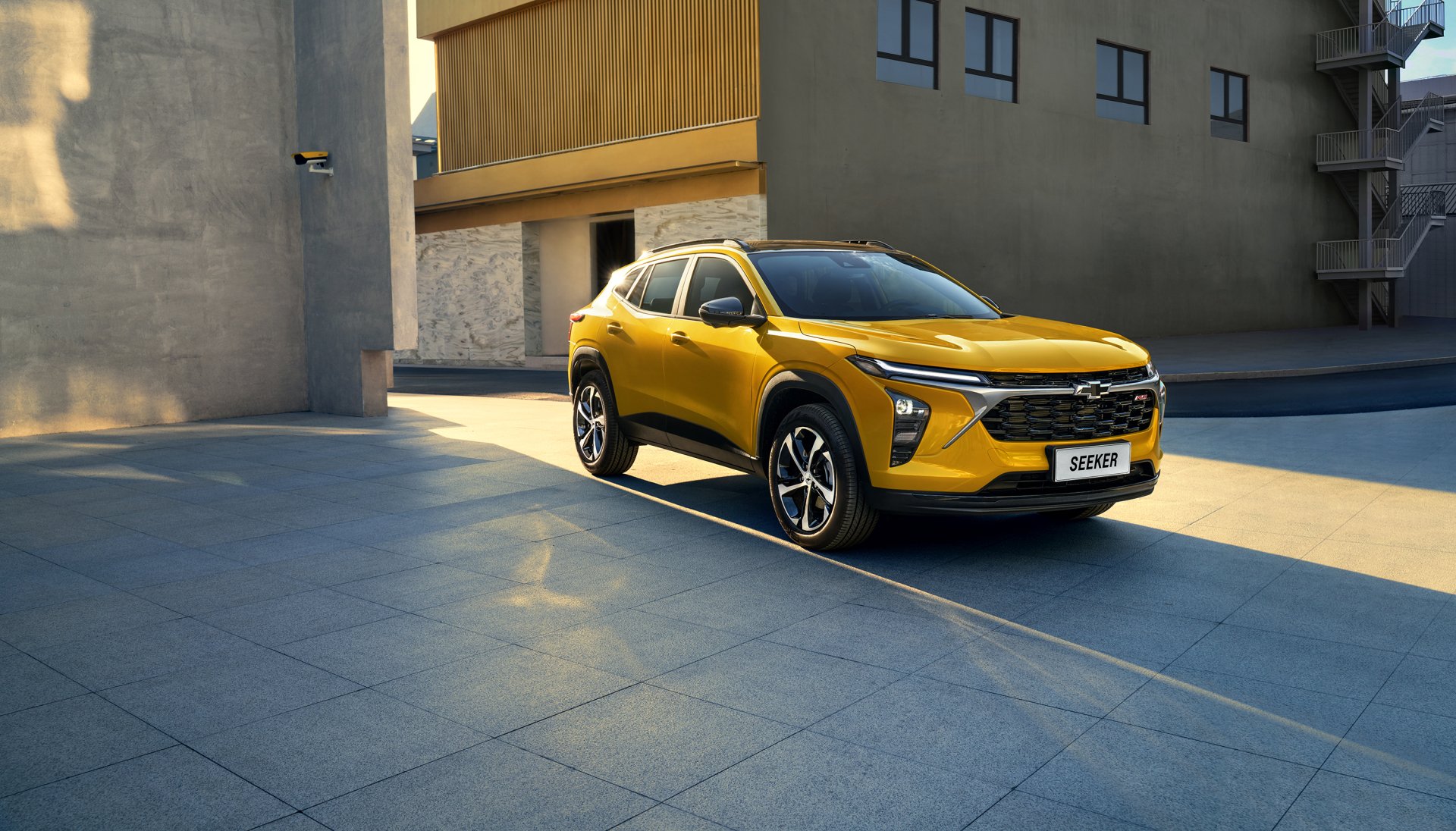 Download Vehicle Chevrolet Seeker HD Wallpaper