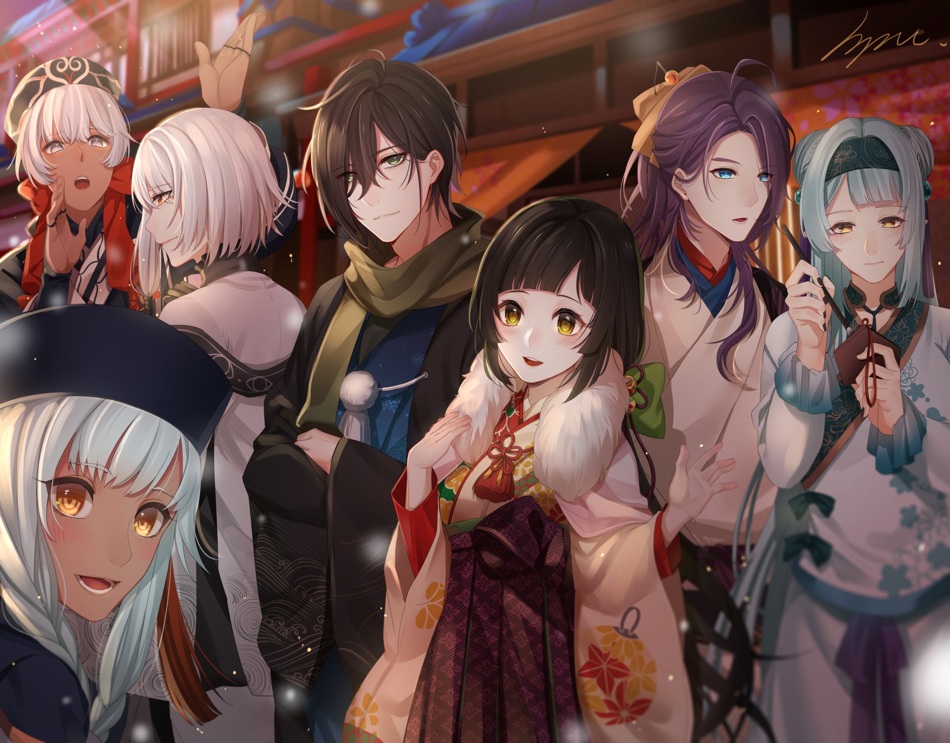 Download Video Game Ken Ga Toki 4k Ultra HD Wallpaper