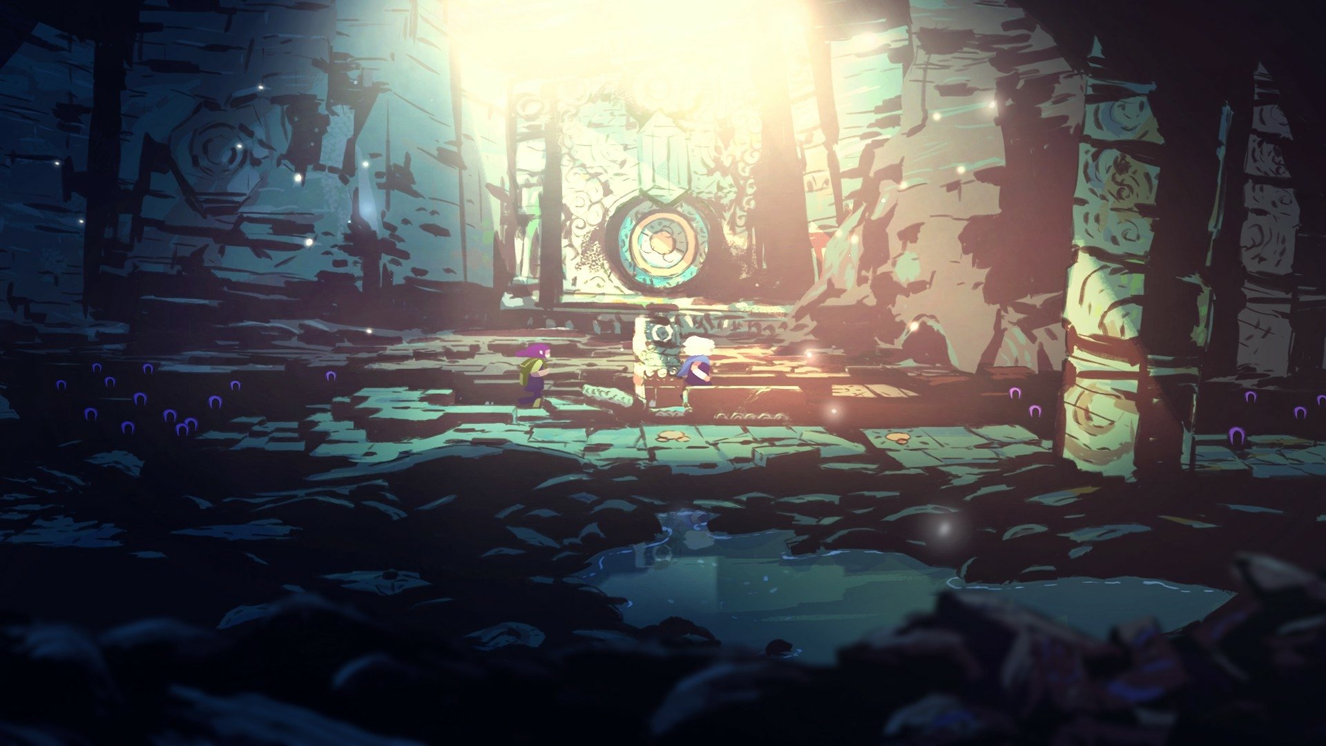 Download Video Game Voyage HD Wallpaper