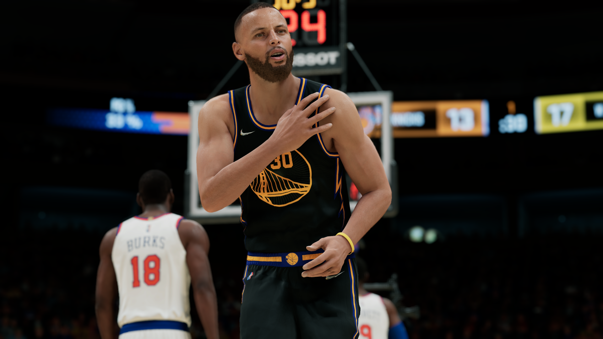 Stephen Curry by redinproductions