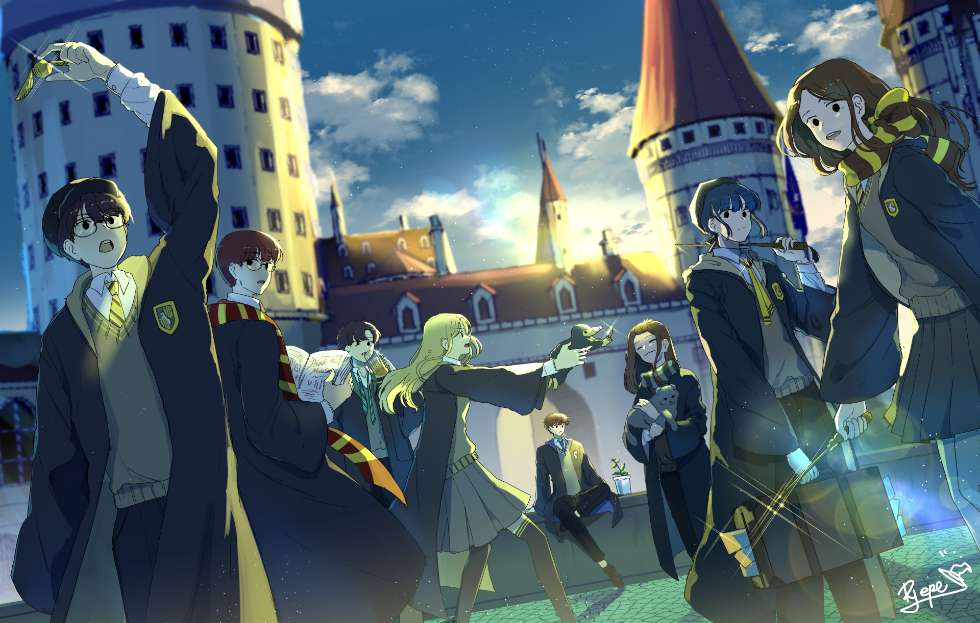 Download Movie Harry Potter 4k Ultra HD Wallpaper