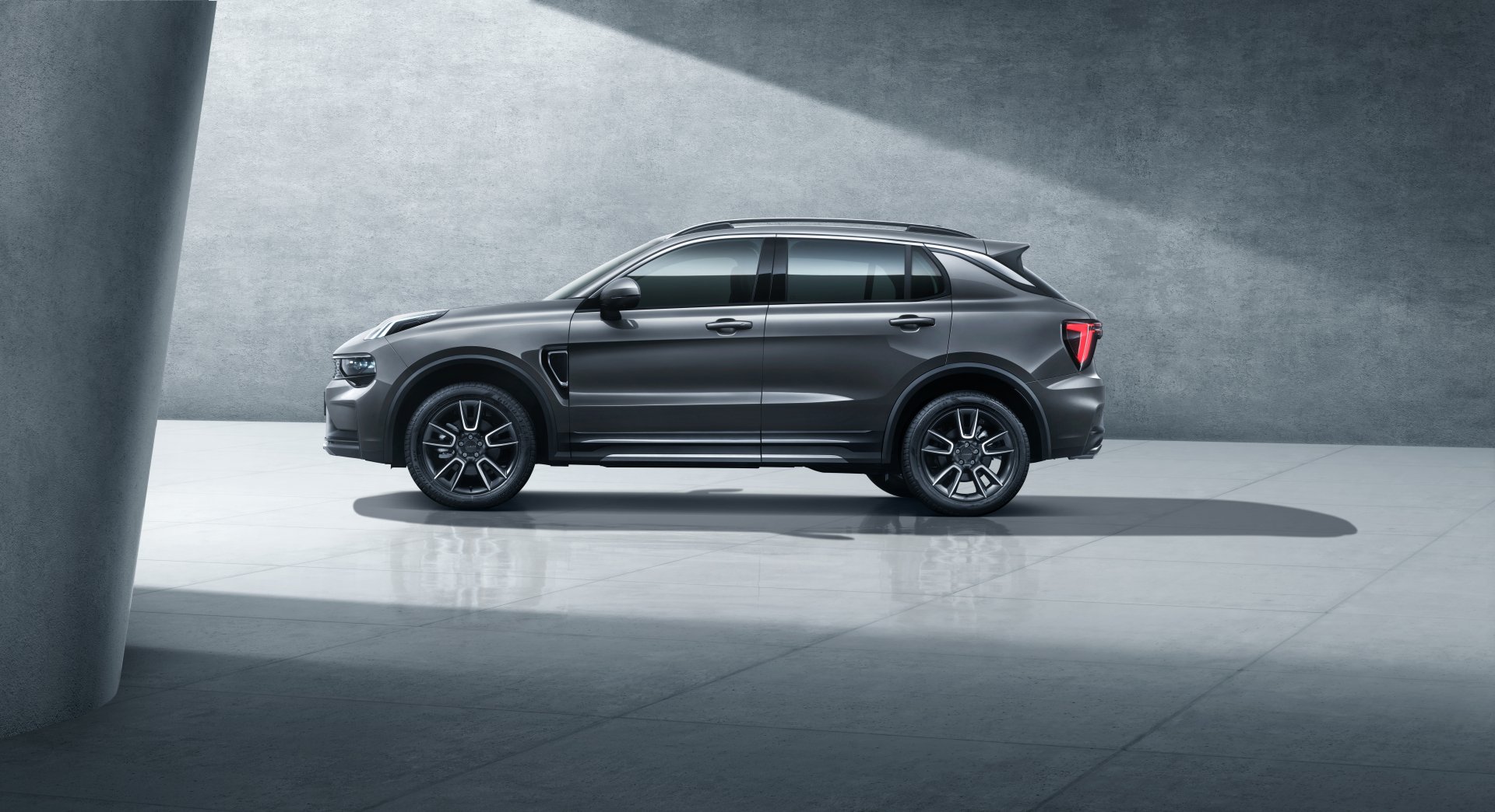 Download Vehicle Lynk & Co 01 8k Ultra HD Wallpaper