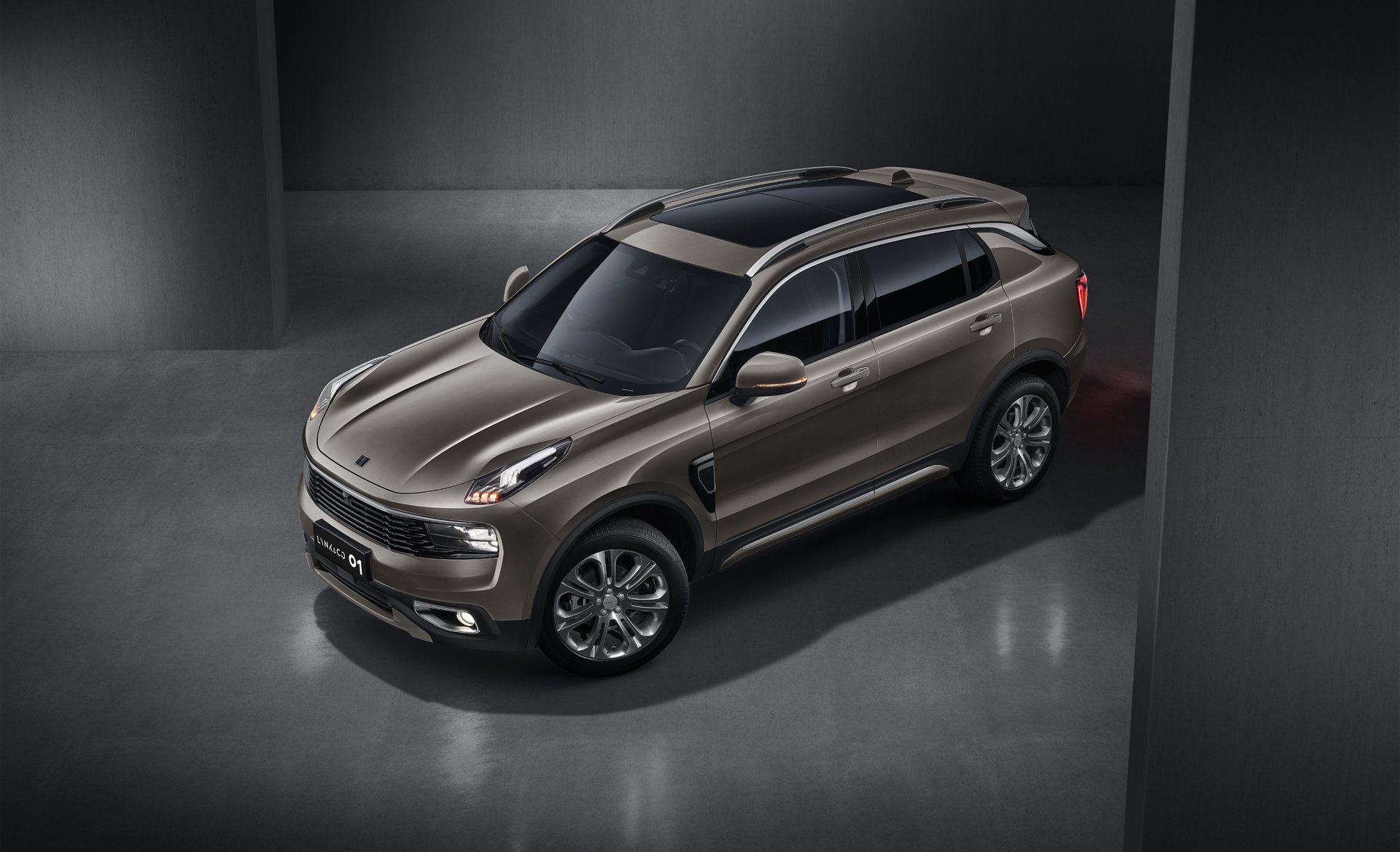 Download Vehicle Lynk & Co 01 HD Wallpaper