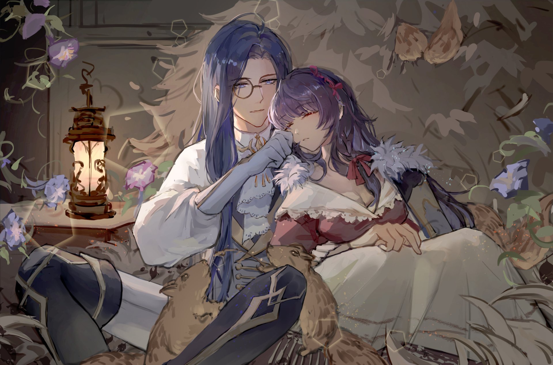 Download Heroine (For All Time) Clarence (For All Time) Anime For All Time HD Wallpaper