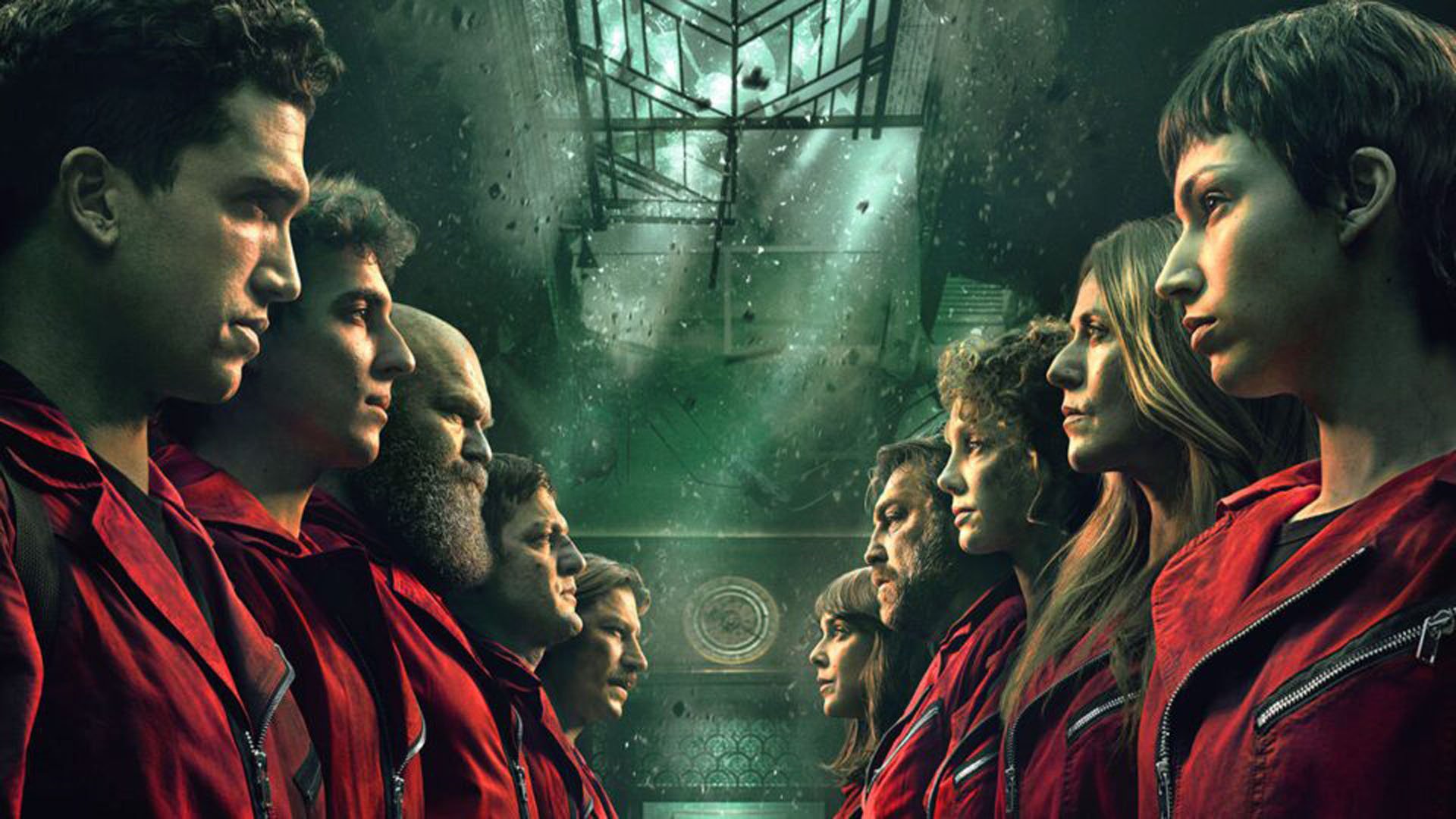 Download TV Show Money Heist HD Wallpaper