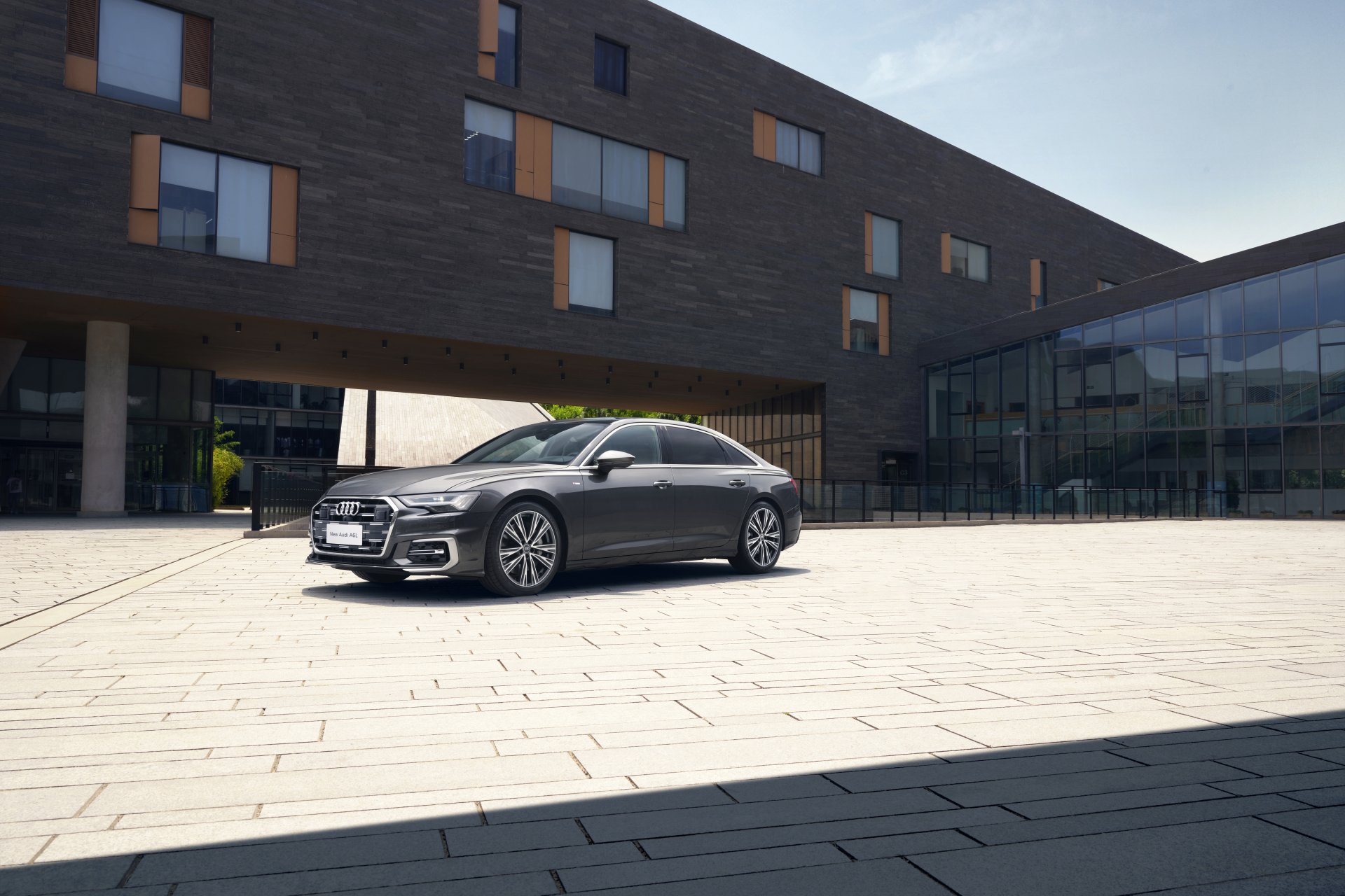 Download Vehicle Audi A6 4k Ultra HD Wallpaper