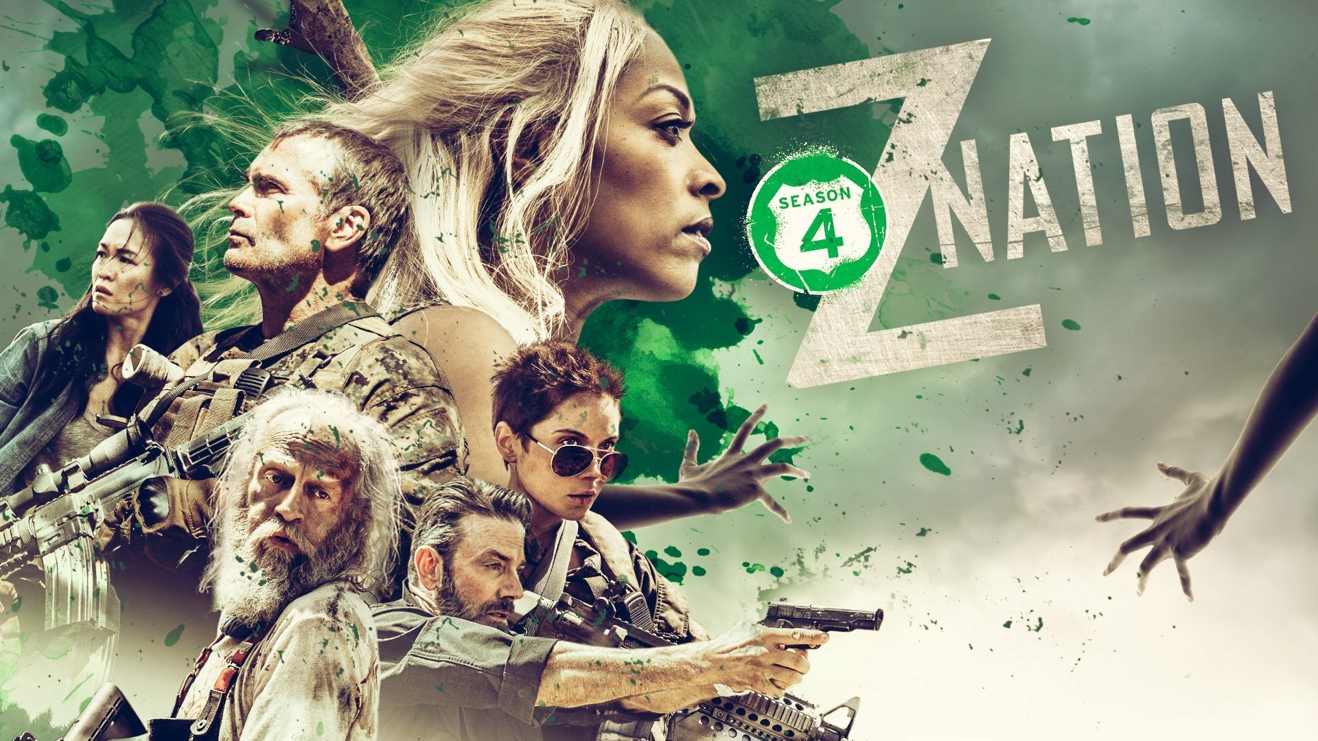 Download TV Show Z Nation HD Wallpaper
