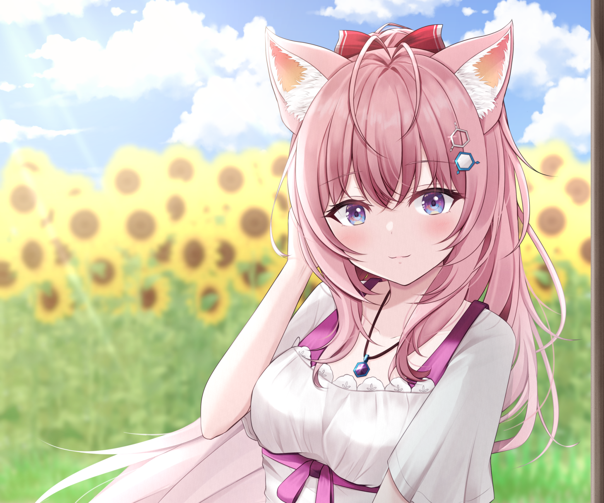 Download Hololive Hakui Koyori Anime Virtual Youtuber HD Wallpaper