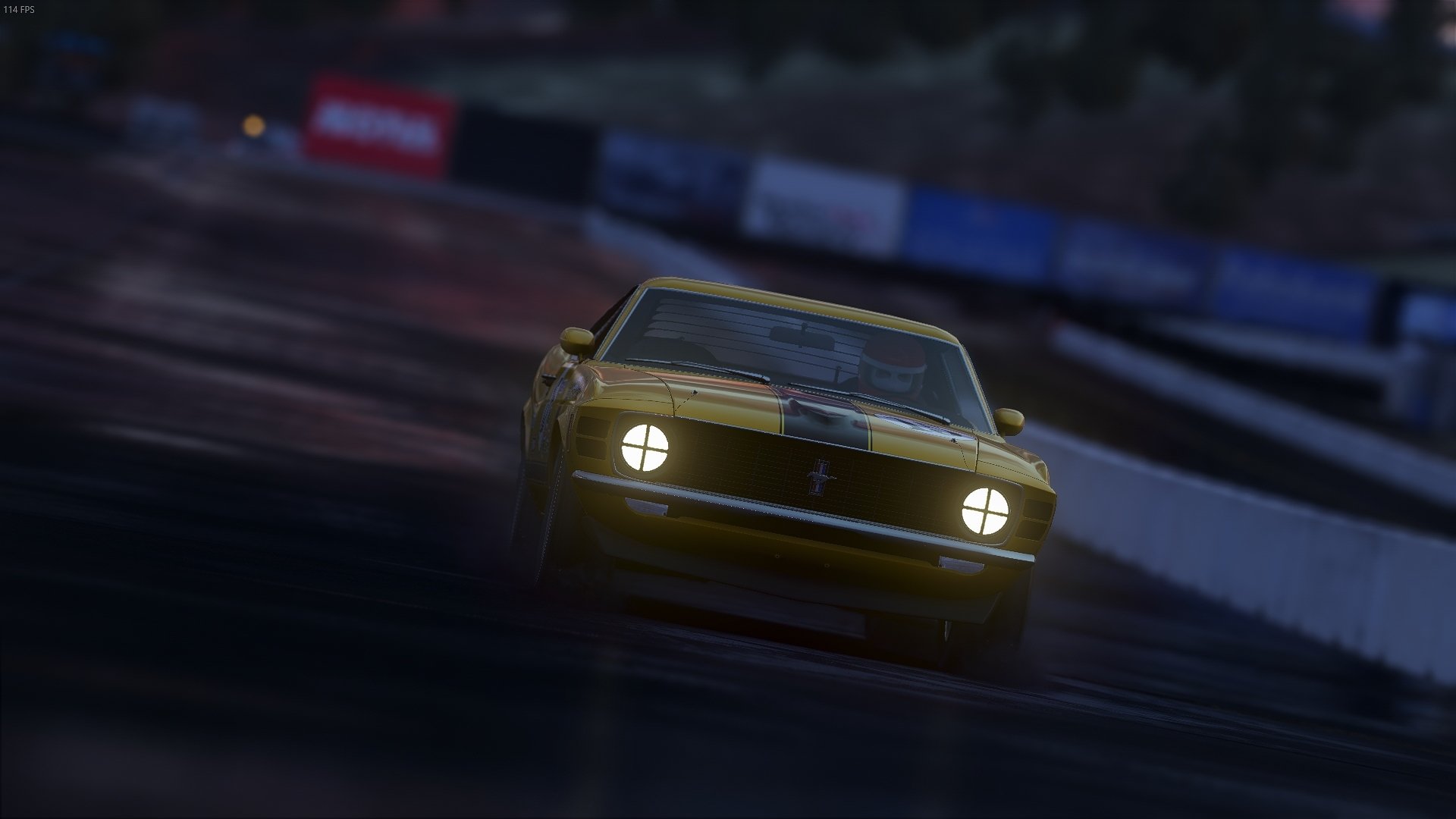 Assetto Corsa Ford Mustang Laguna Seca by Wildart89