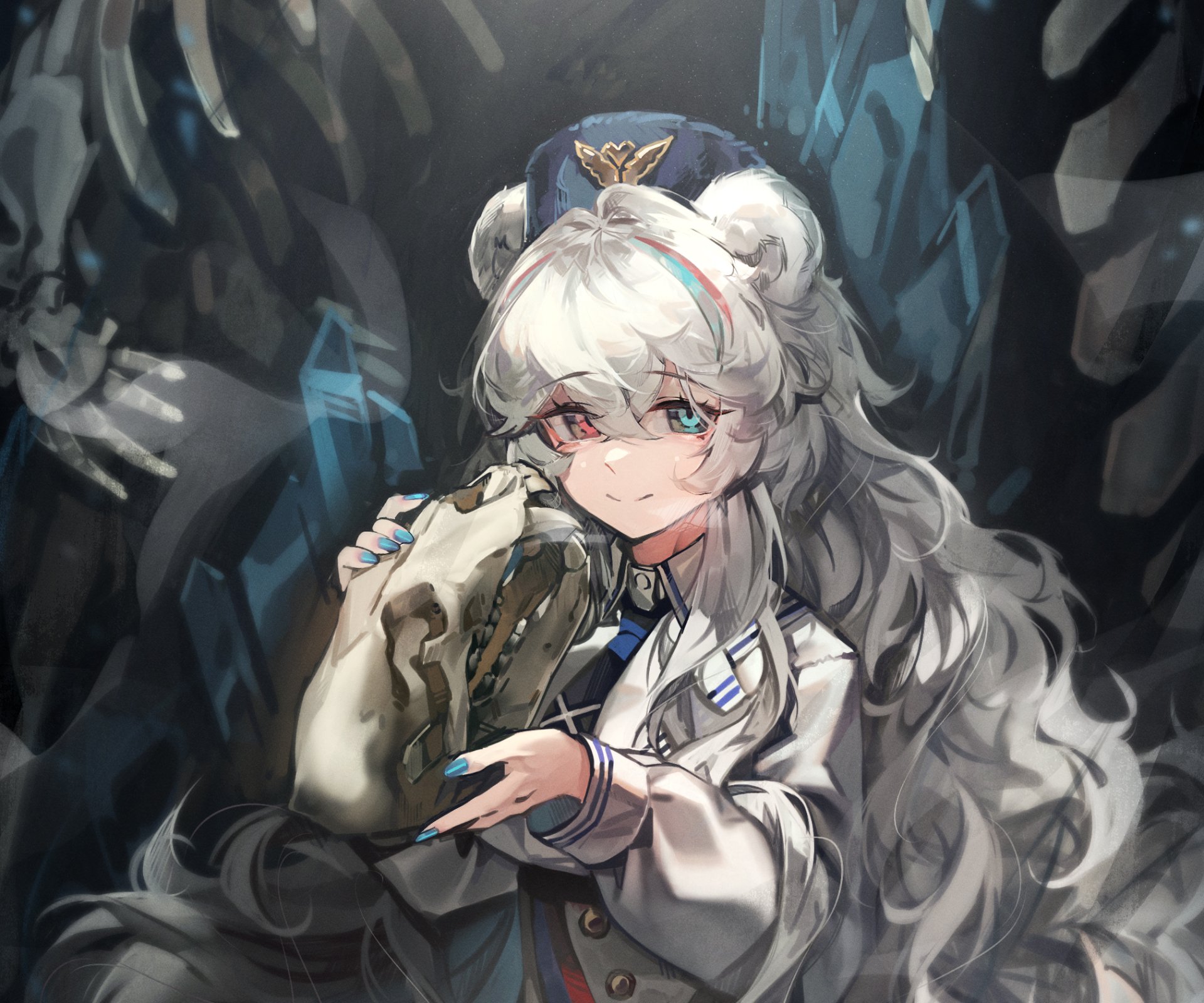 Download Rosa (Arknights) Video Game Arknights HD Wallpaper