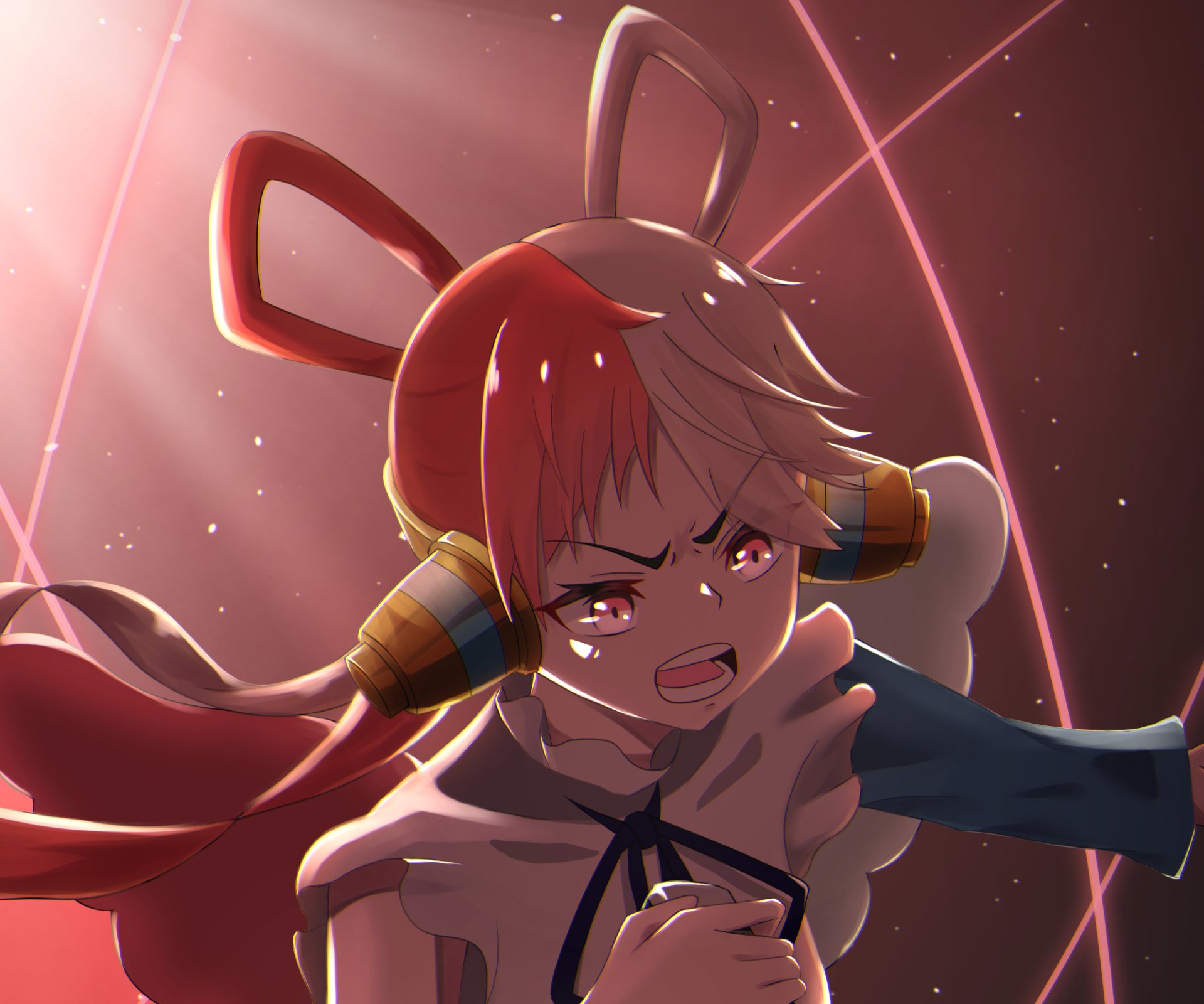 Download Uta (One Piece) Anime One Piece Film: RED HD Wallpaper by もっちー