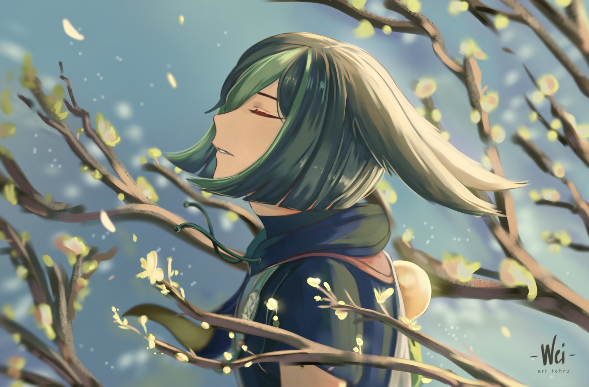 Download Tighnari (Genshin Impact) Video Game Genshin Impact HD Wallpaper