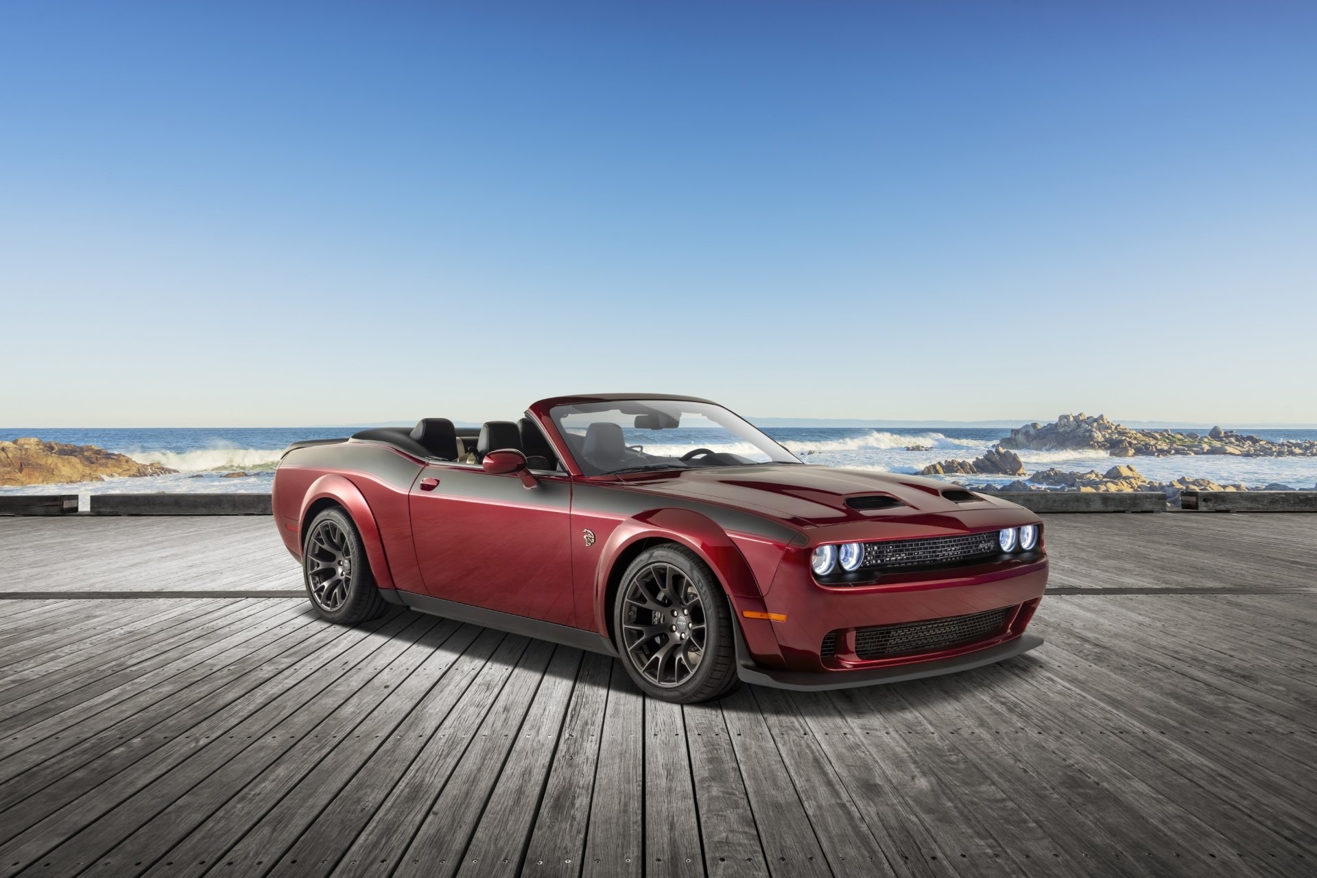 Download Vehicle Dodge Challenger SRT HD Wallpaper