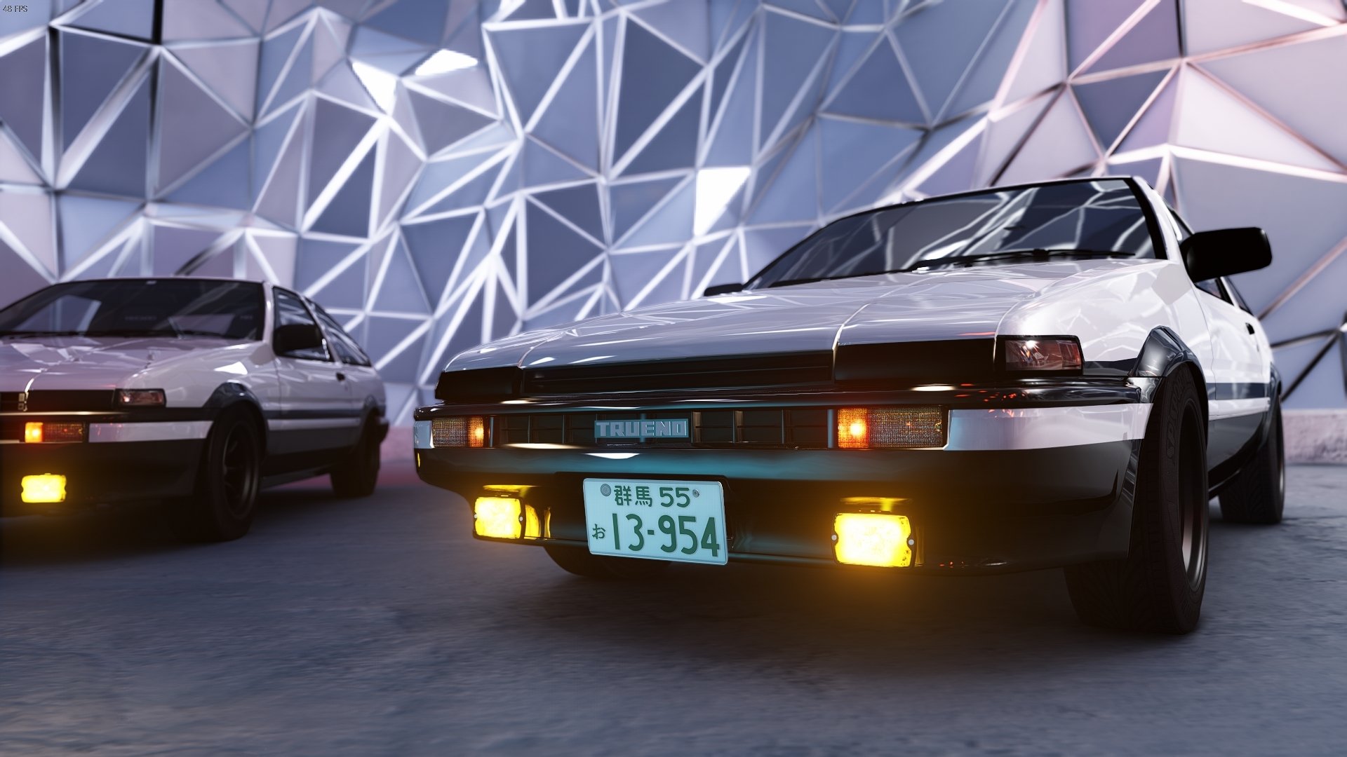 Assetto Corsa Initial D 1st Stage Cars by Wildart89