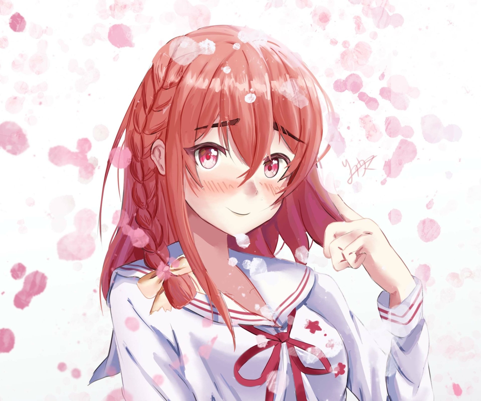 Download Sumi Sakurasawa Anime Rent-A-Girlfriend HD Wallpaper by 宮野龍馬