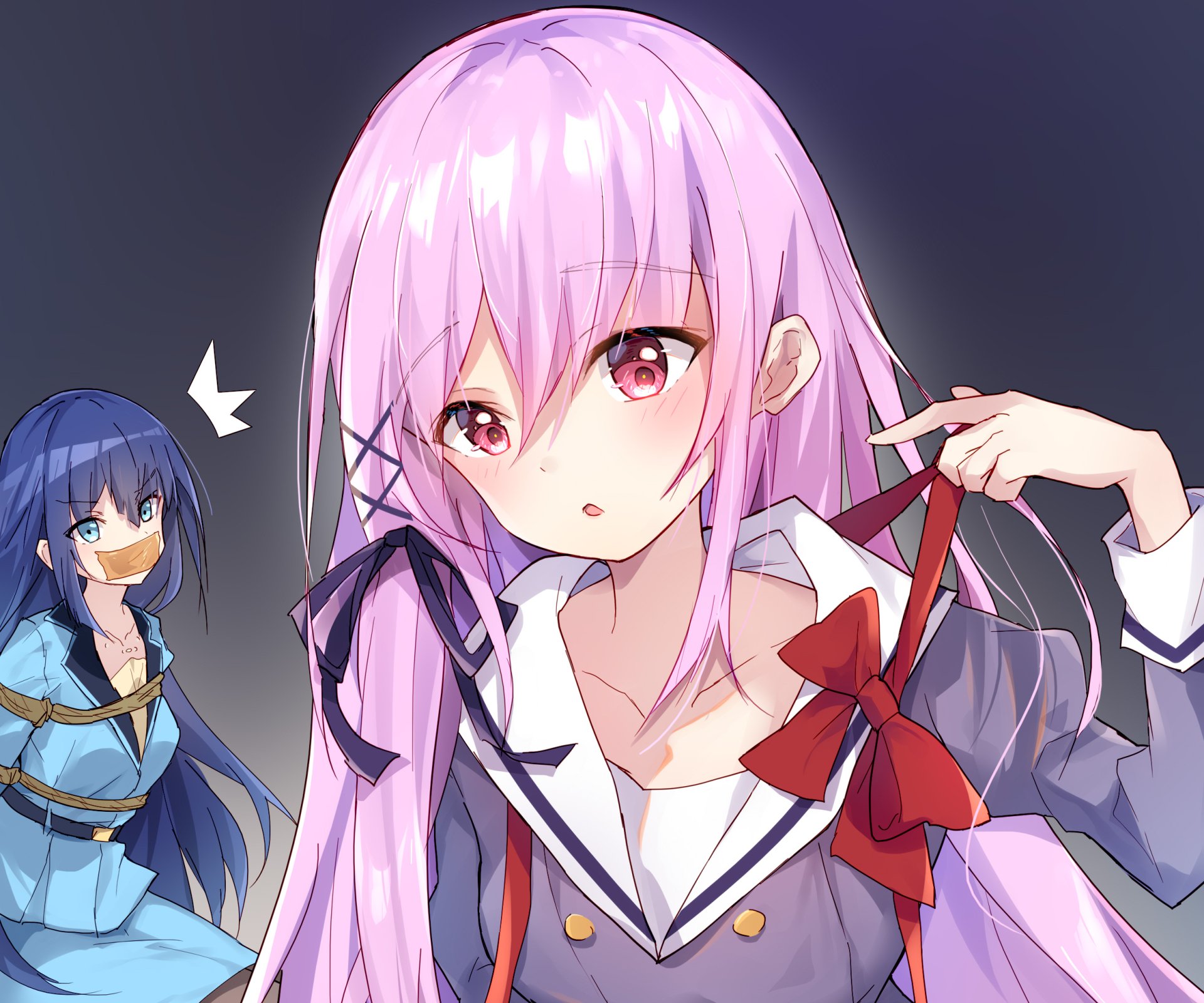 Download Kisara (Engage Kiss) Anime Engage Kiss HD Wallpaper by 姜シュカ