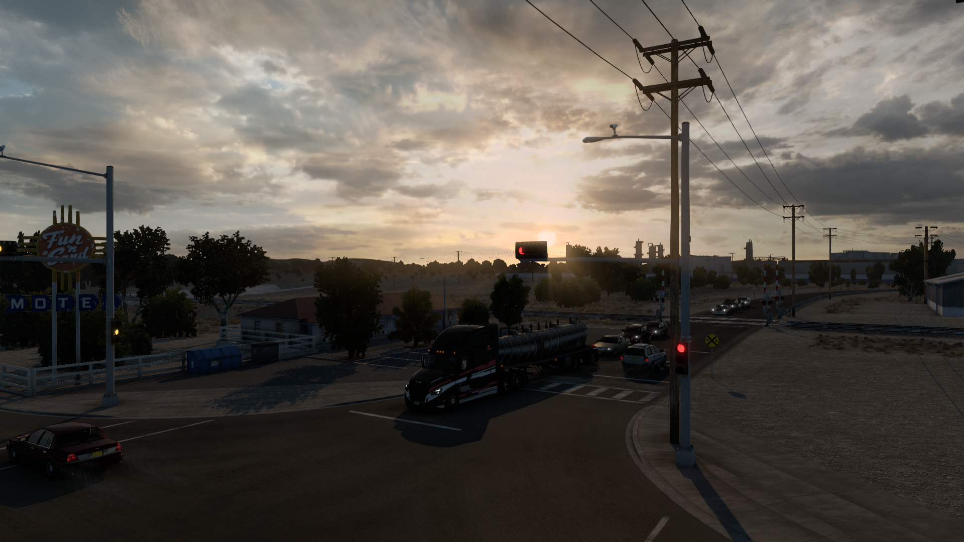 Download Video Game American Truck Simulator HD Wallpaper by ArthurDwayne
