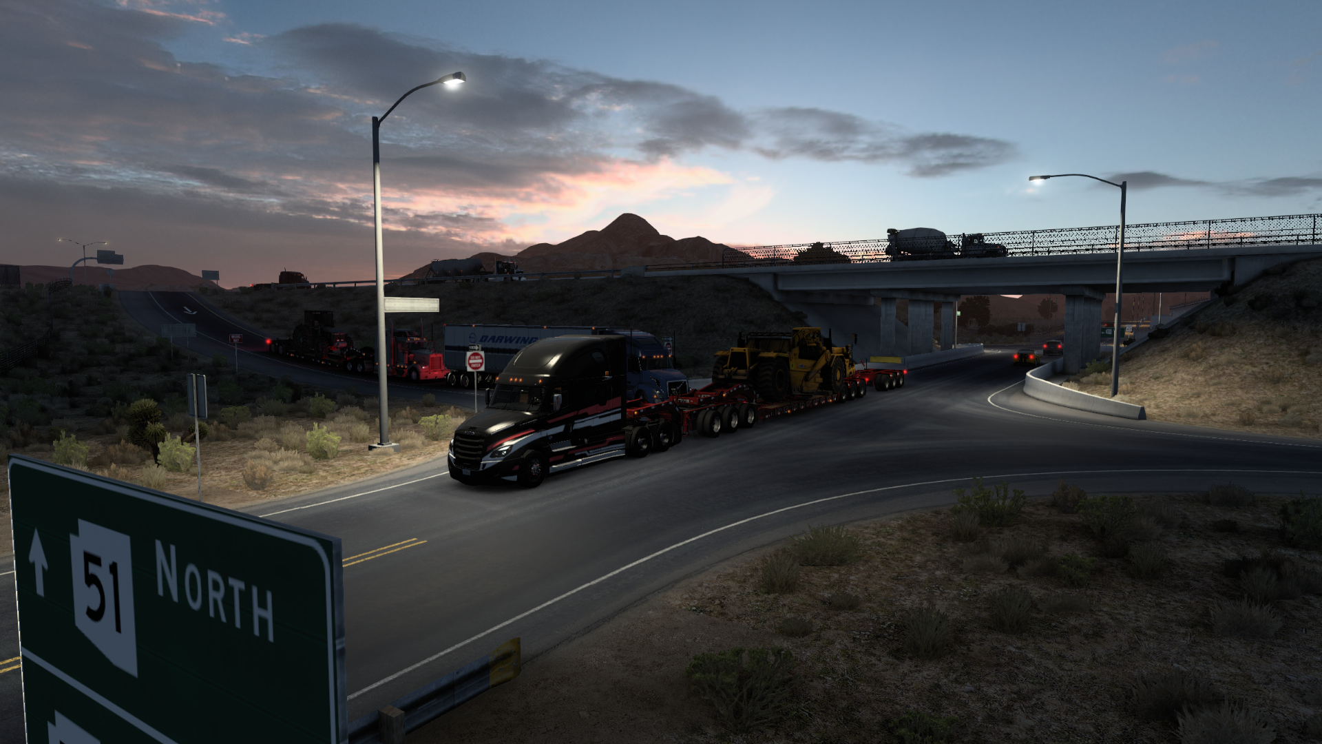 Download Video Game American Truck Simulator HD Wallpaper by ArthurDwayne