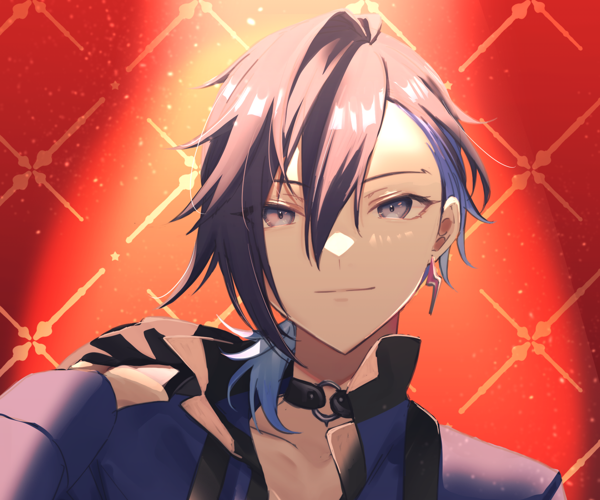 Download Noctyx Yugo Asuma Anime Virtual Youtuber HD Wallpaper