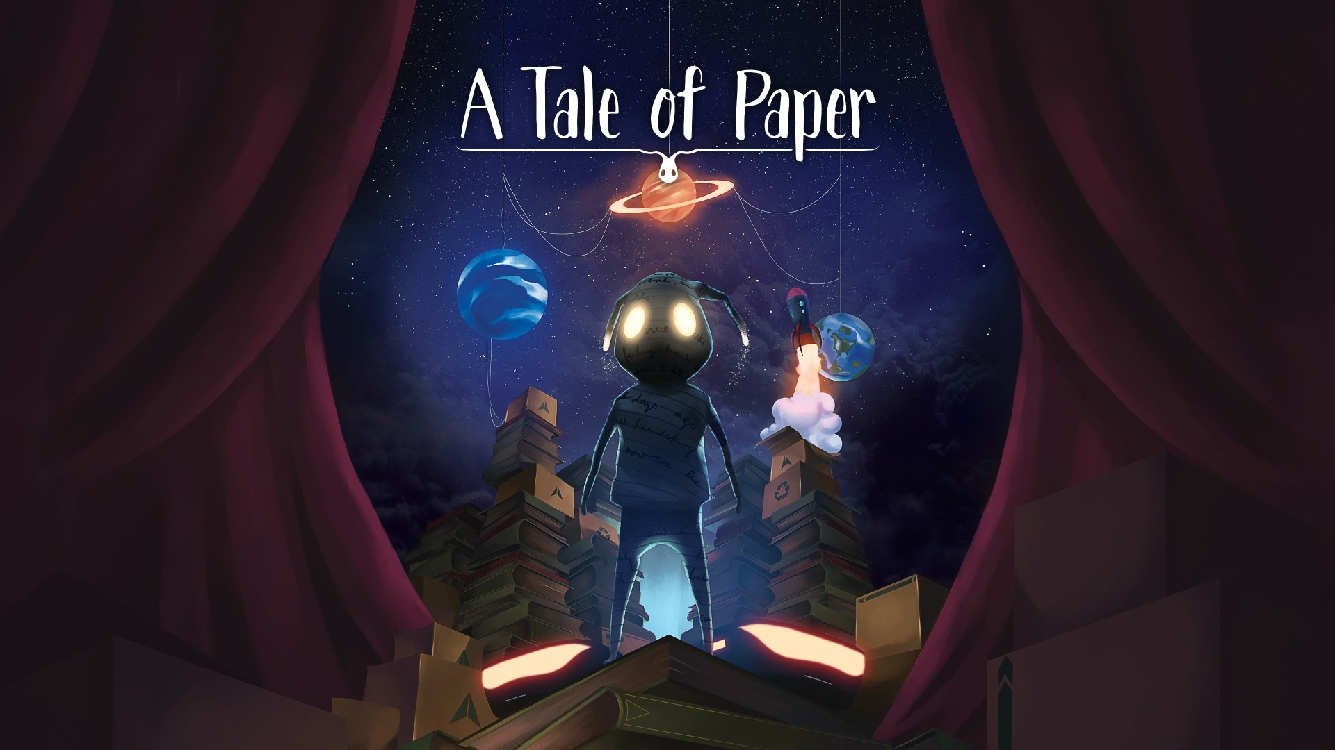 Download Video Game A Tale Of Paper: Refolded 4k Ultra HD Wallpaper