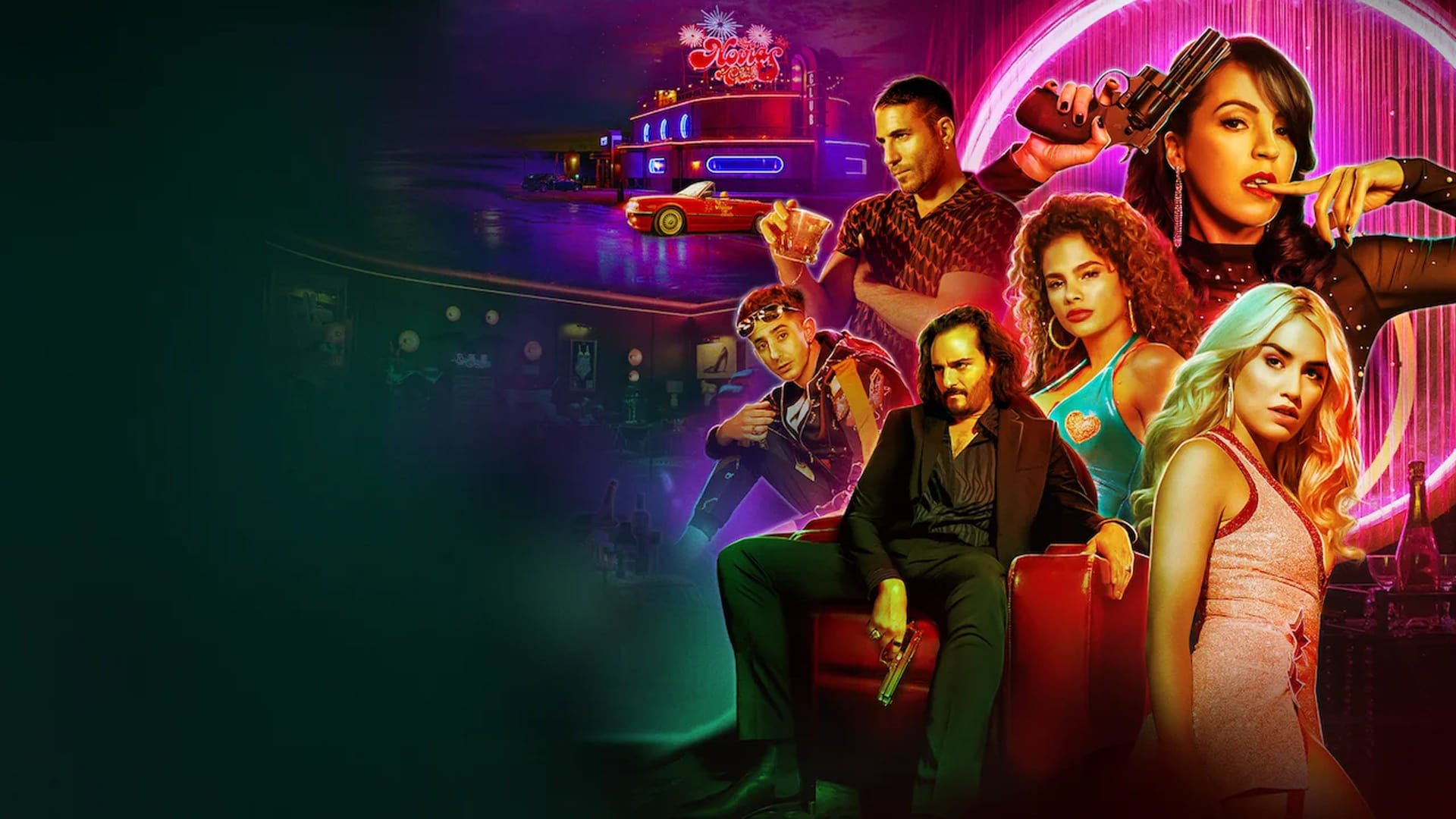 Download TV Show Sky Rojo HD Wallpaper