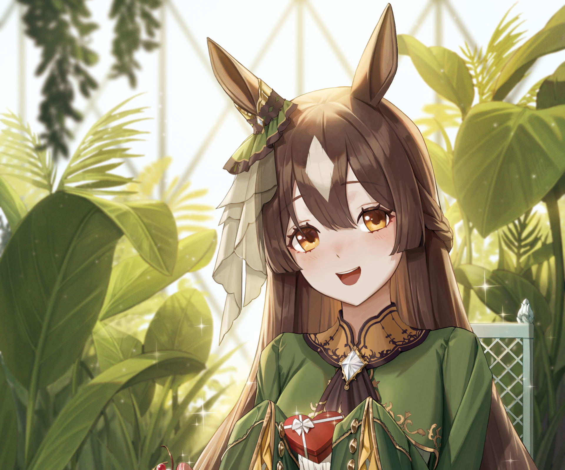 Download Satono Diamond Anime Uma Musume: Pretty Derby HD Wallpaper