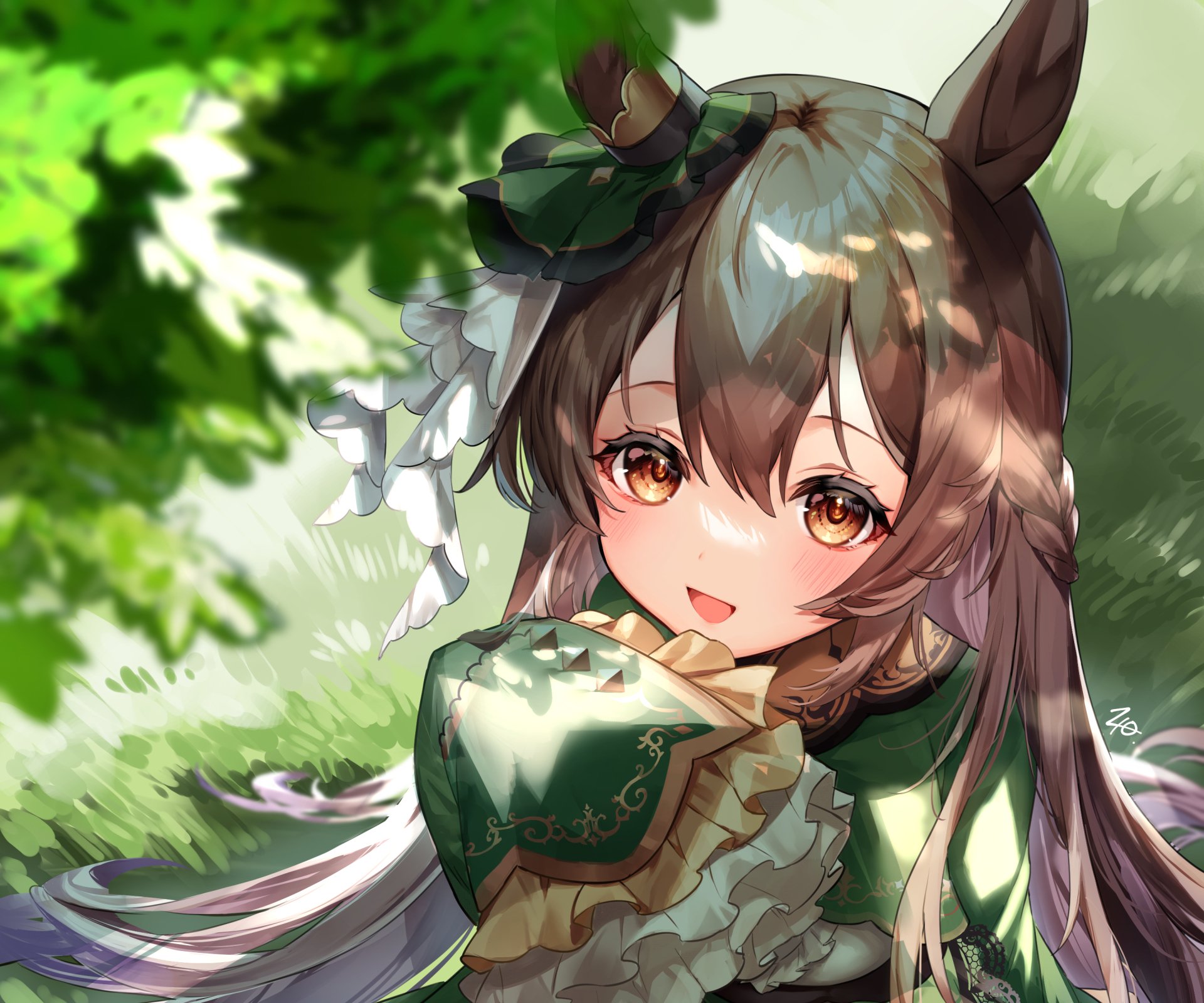 Download Satono Diamond Anime Uma Musume: Pretty Derby HD Wallpaper