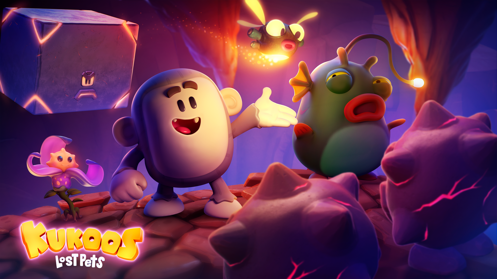 Download Video Game Kukoos: Lost Pets 4k Ultra HD Wallpaper