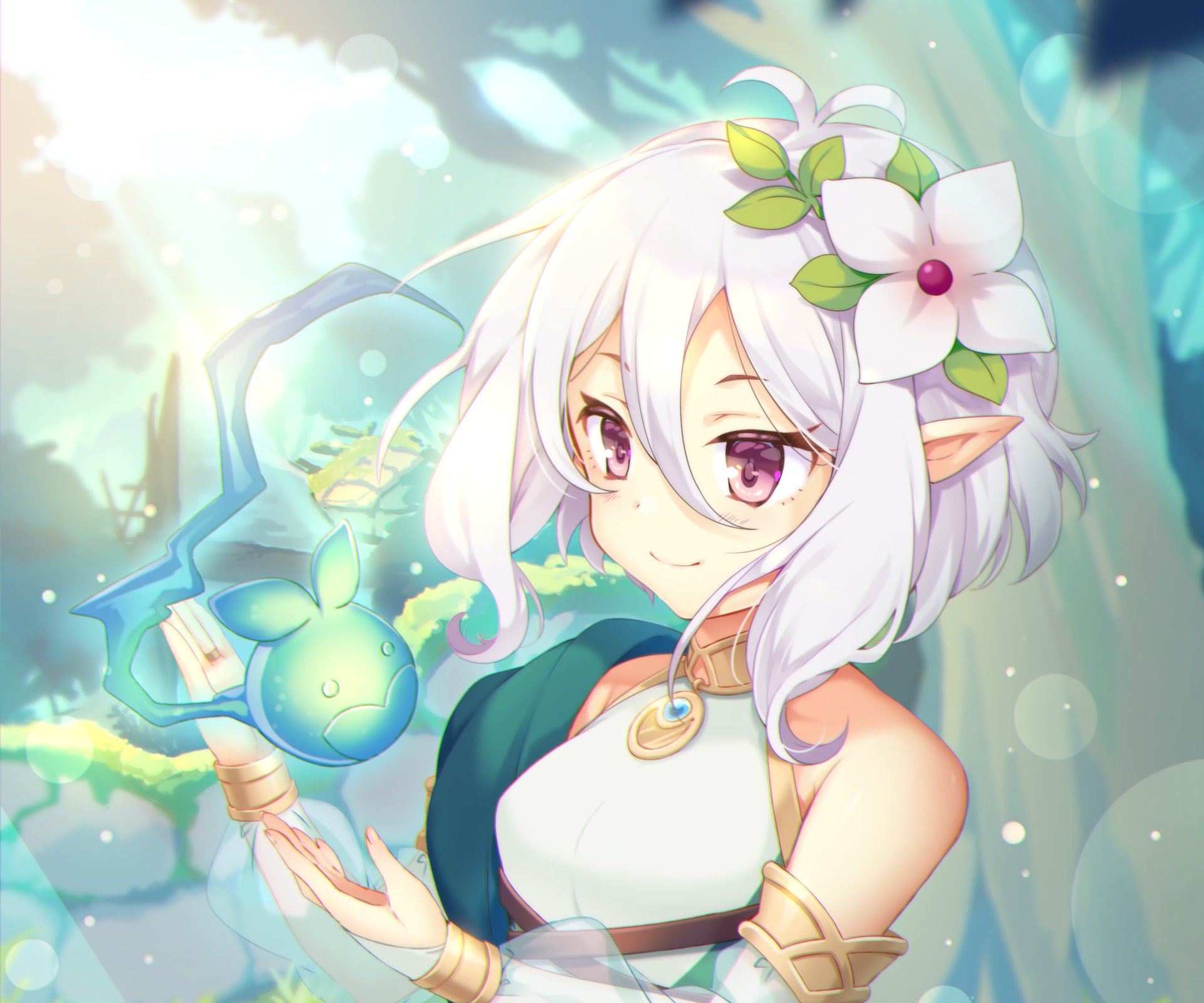 Download Kokoro Natsume Anime Princess Connect! Re:Dive HD Wallpaper