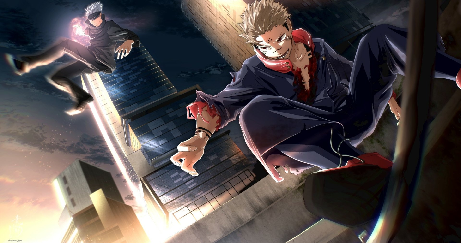 Download Sukuna (Jujutsu Kaisen) Satoru Gojo Anime Jujutsu Kaisen HD