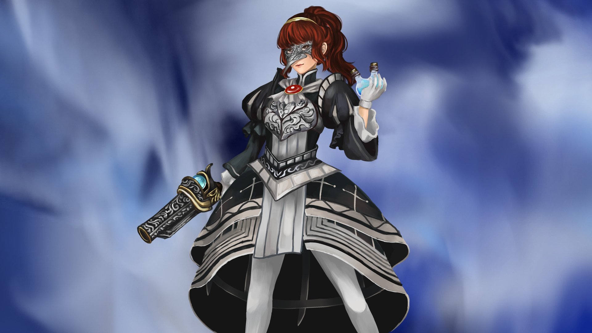 Download Video Game Fallen Legion Revenants HD Wallpaper