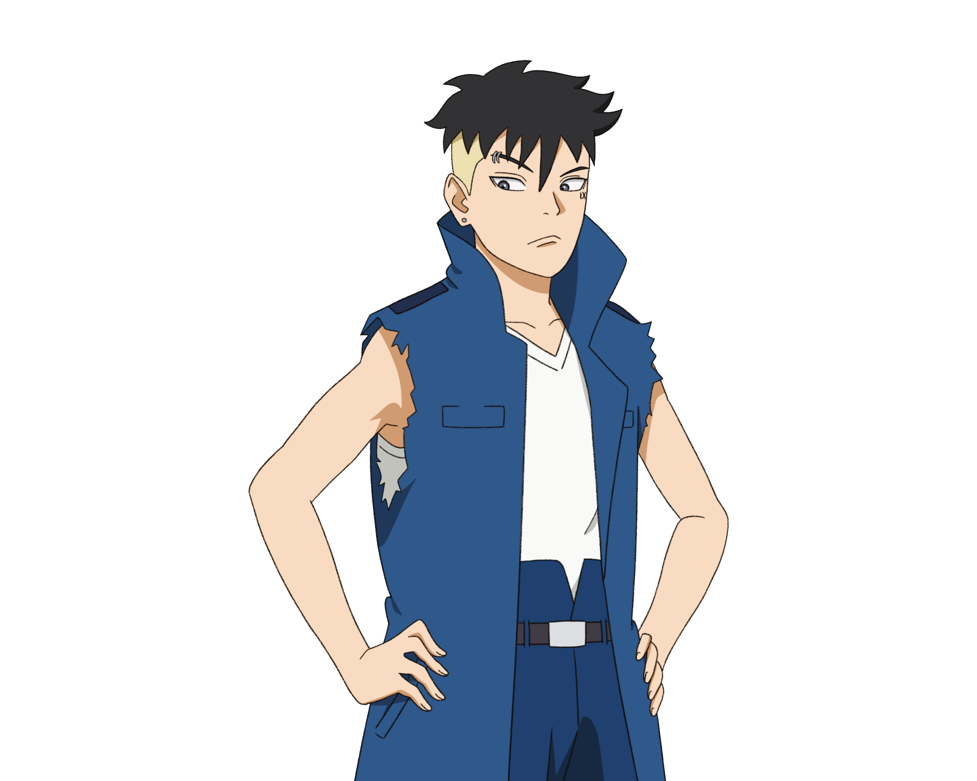 Download Kawaki (Boruto) Anime Boruto 4k Ultra HD Wallpaper by ndcYT