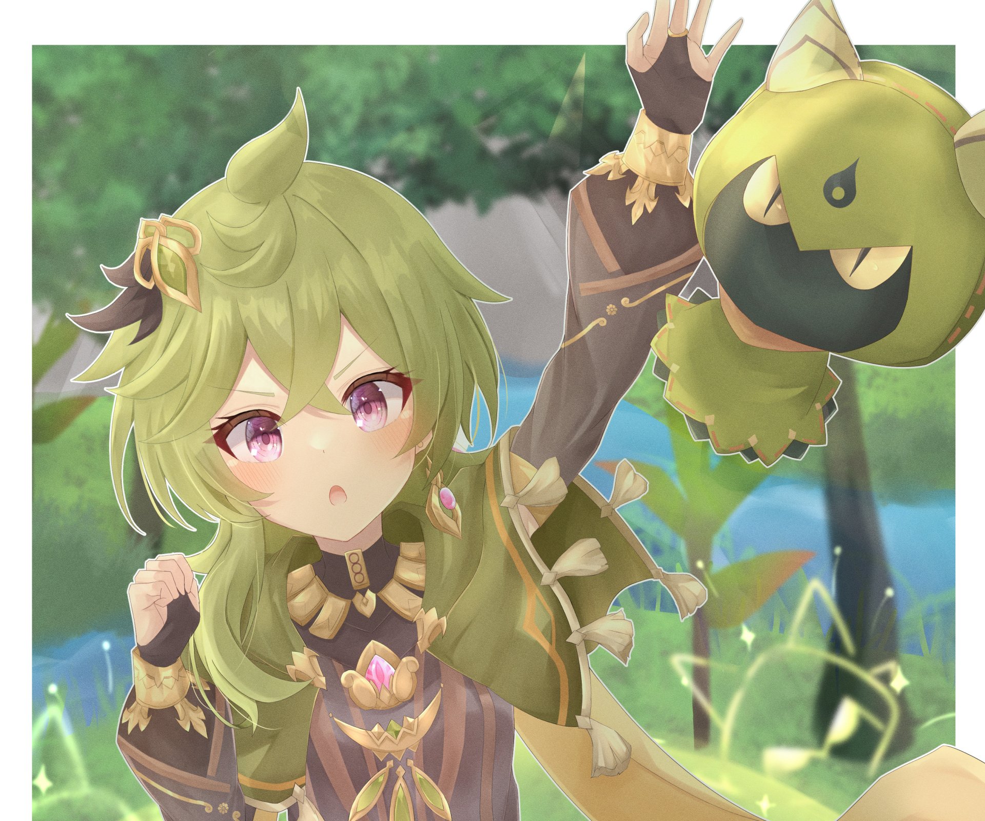 Download Collei (Genshin Impact) Video Game Genshin Impact HD Wallpaper by べうる