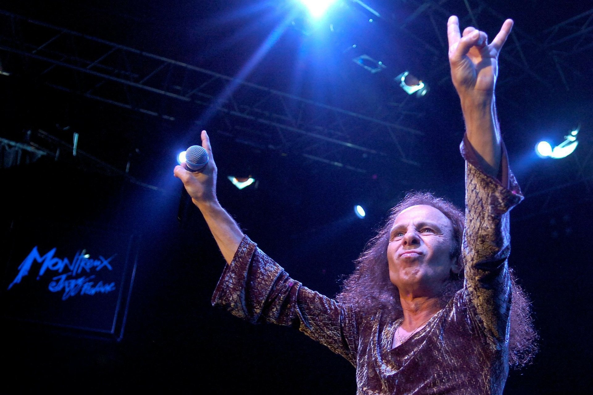 Download Ronnie James Dio Music Dio HD Wallpaper