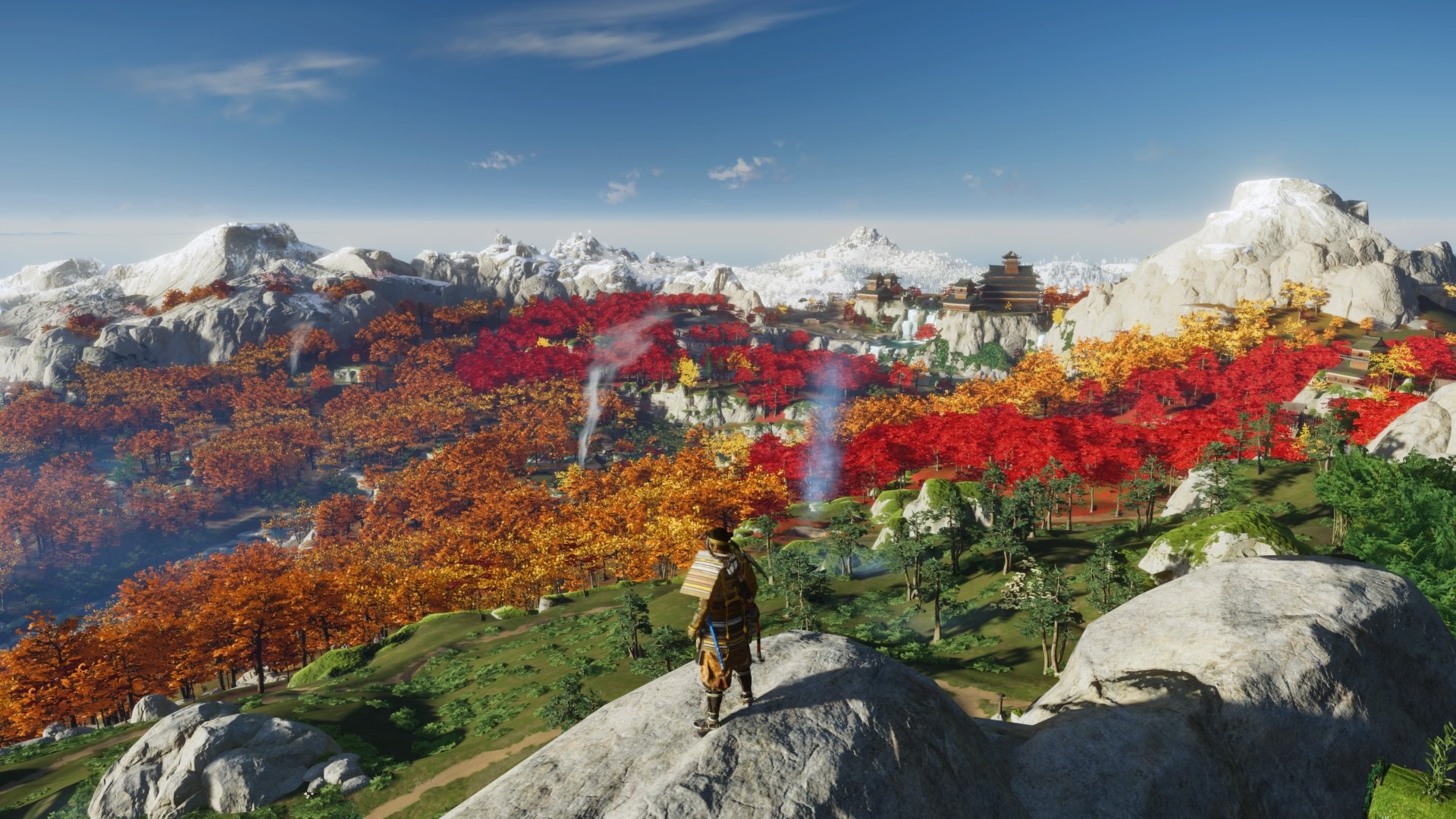 Download PlayStation 5 Video Game Ghost Of Tsushima 4k Ultra HD Wallpaper