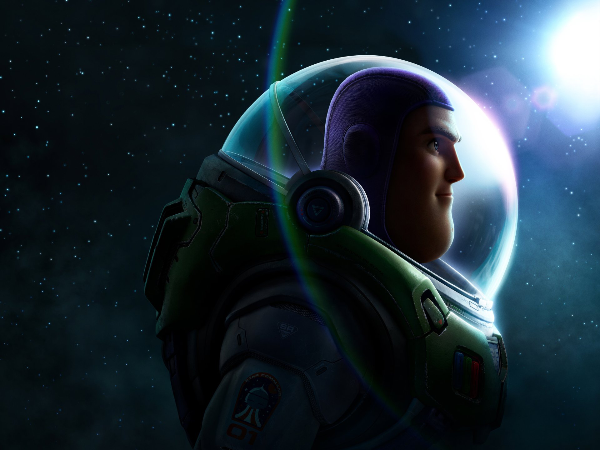 Download Buzz Lightyear Movie Lightyear 4k Ultra HD Wallpaper