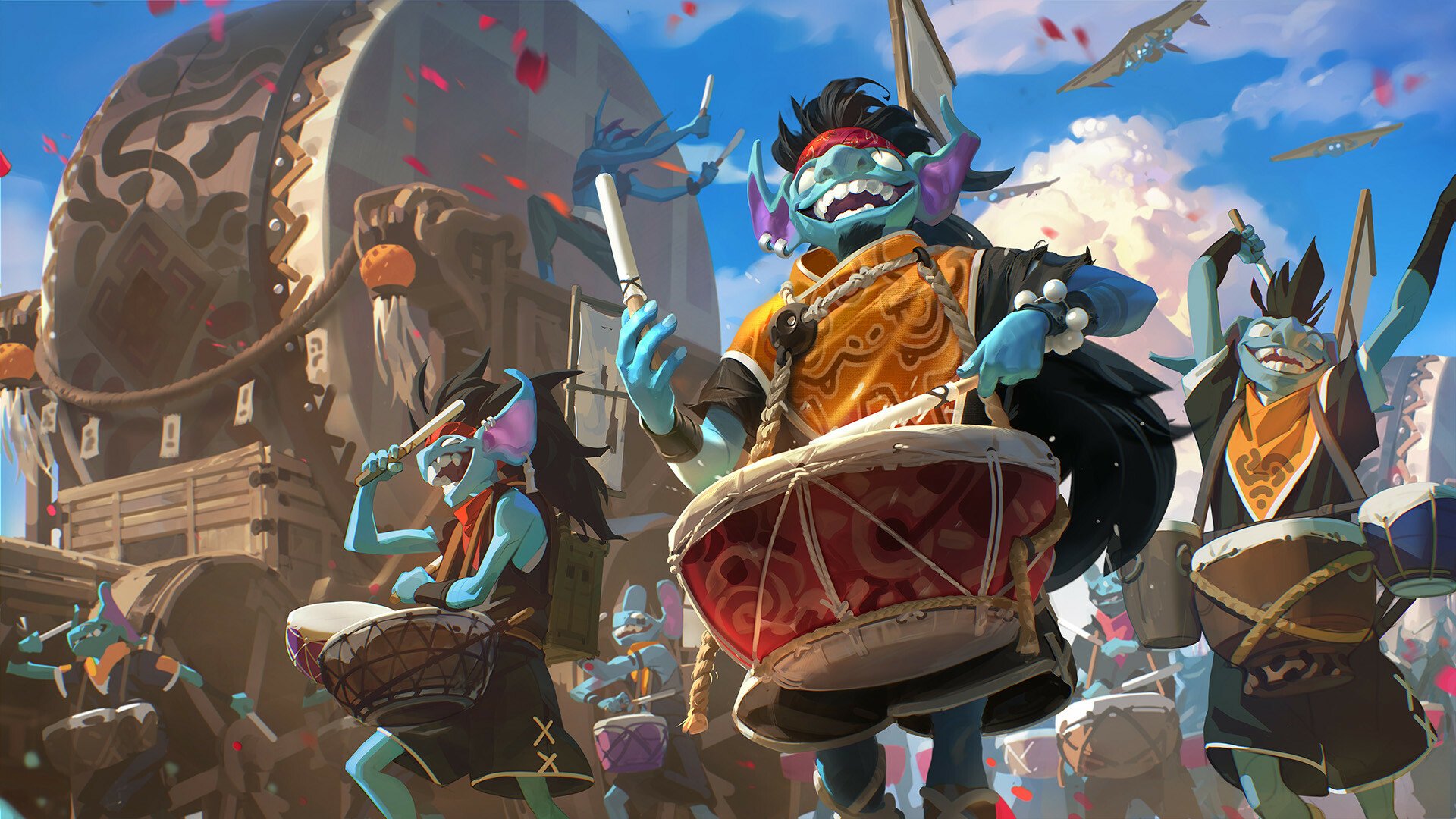 Download Fantasy Goblin HD Wallpaper by Mingchen Shen