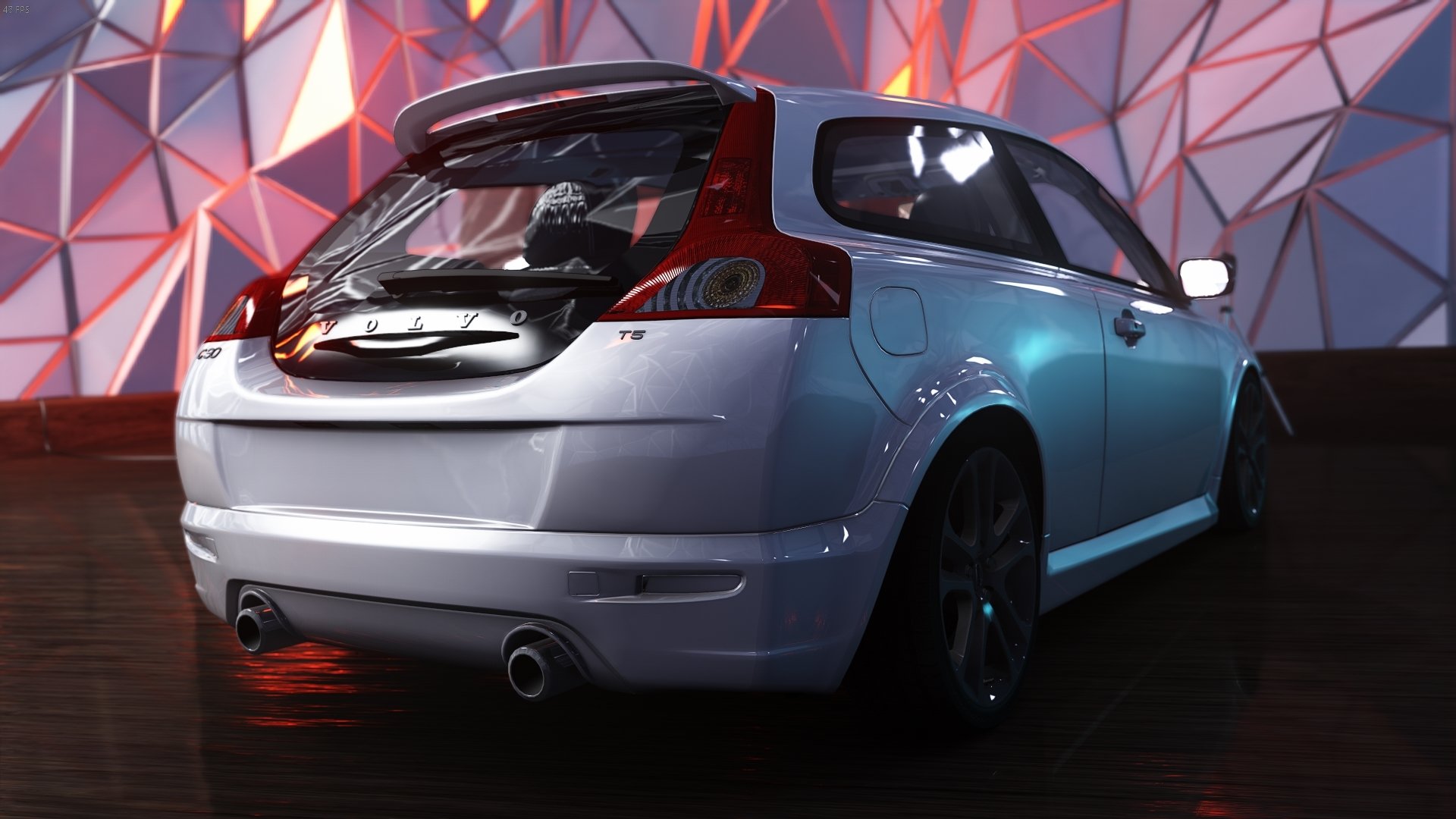 Assetto Corsa Volvo C30 RDesign Showroom by Wildart89