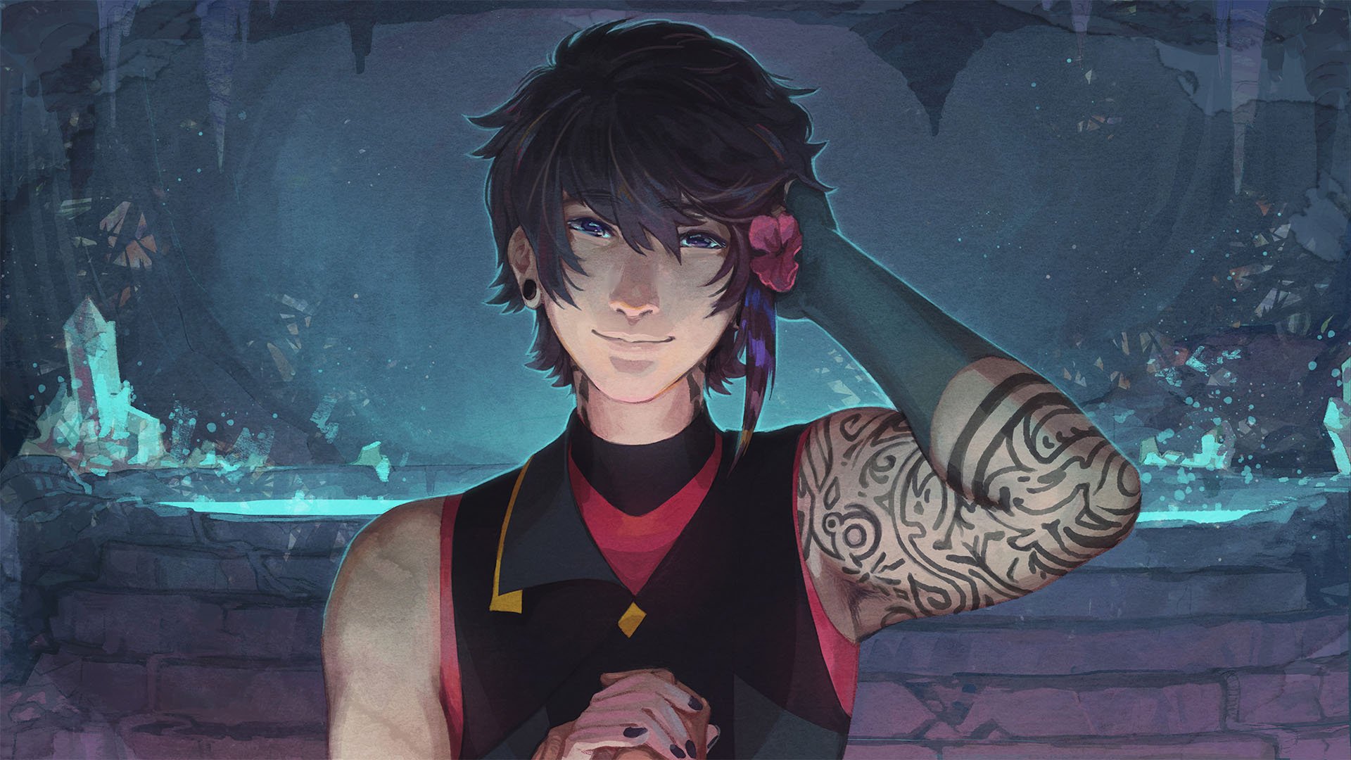 Download Video Game I Was A Teenage Exocolonist HD Wallpaper