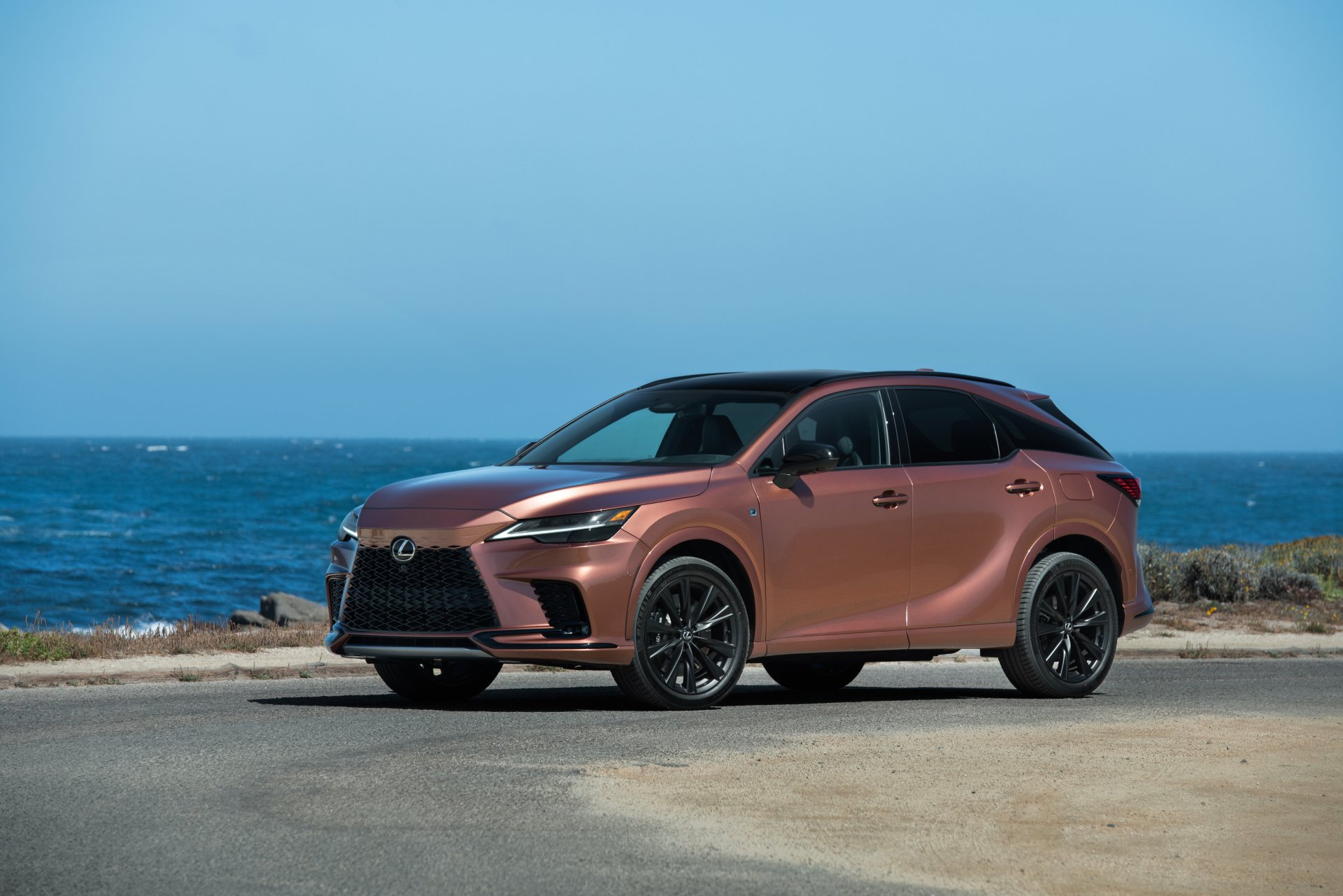 Download Vehicle Lexus RX 500h 8k Ultra HD Wallpaper