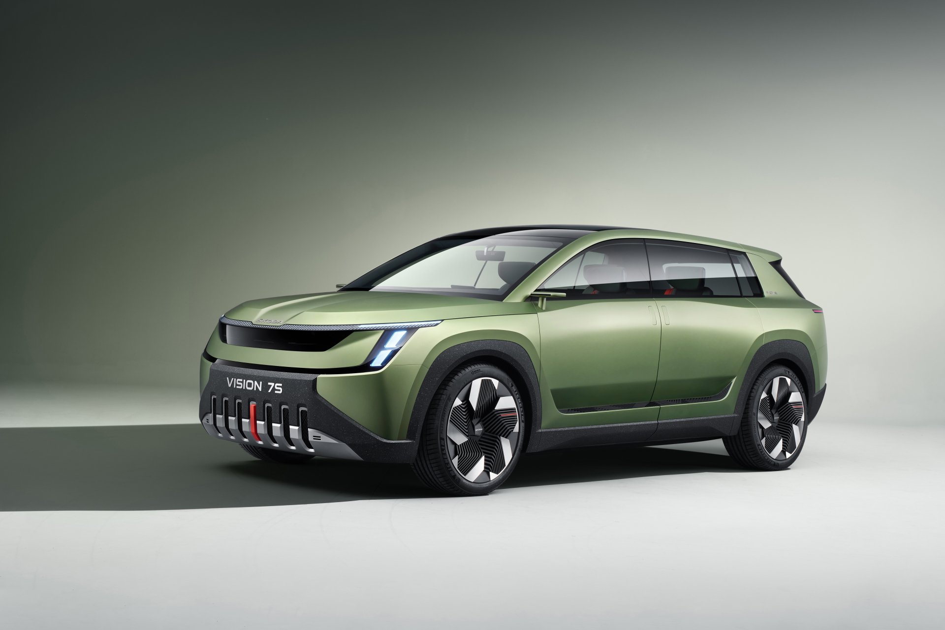 Download Vehicle Skoda Vision 7S 4k Ultra HD Wallpaper