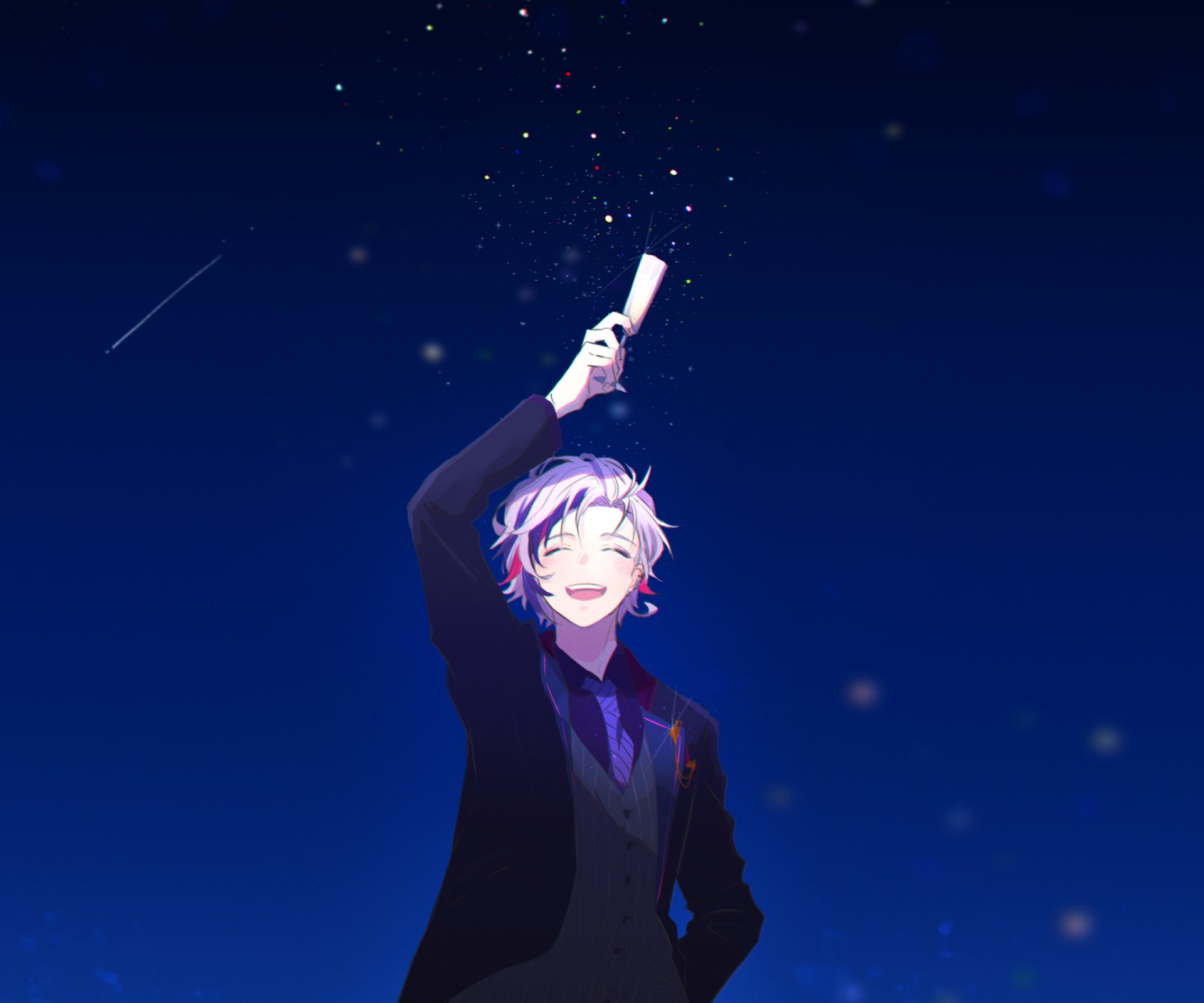 Download Fuwa Minato Anime Virtual Youtuber HD Wallpaper