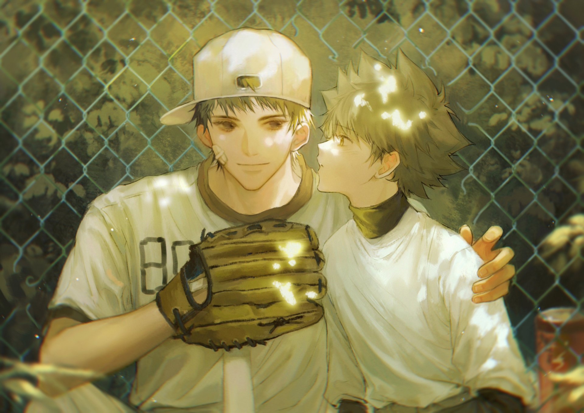 Download Takeshi Yamamoto Tsunayoshi Sawada Anime Katekyō Hitman Reborn! HD Wallpaper