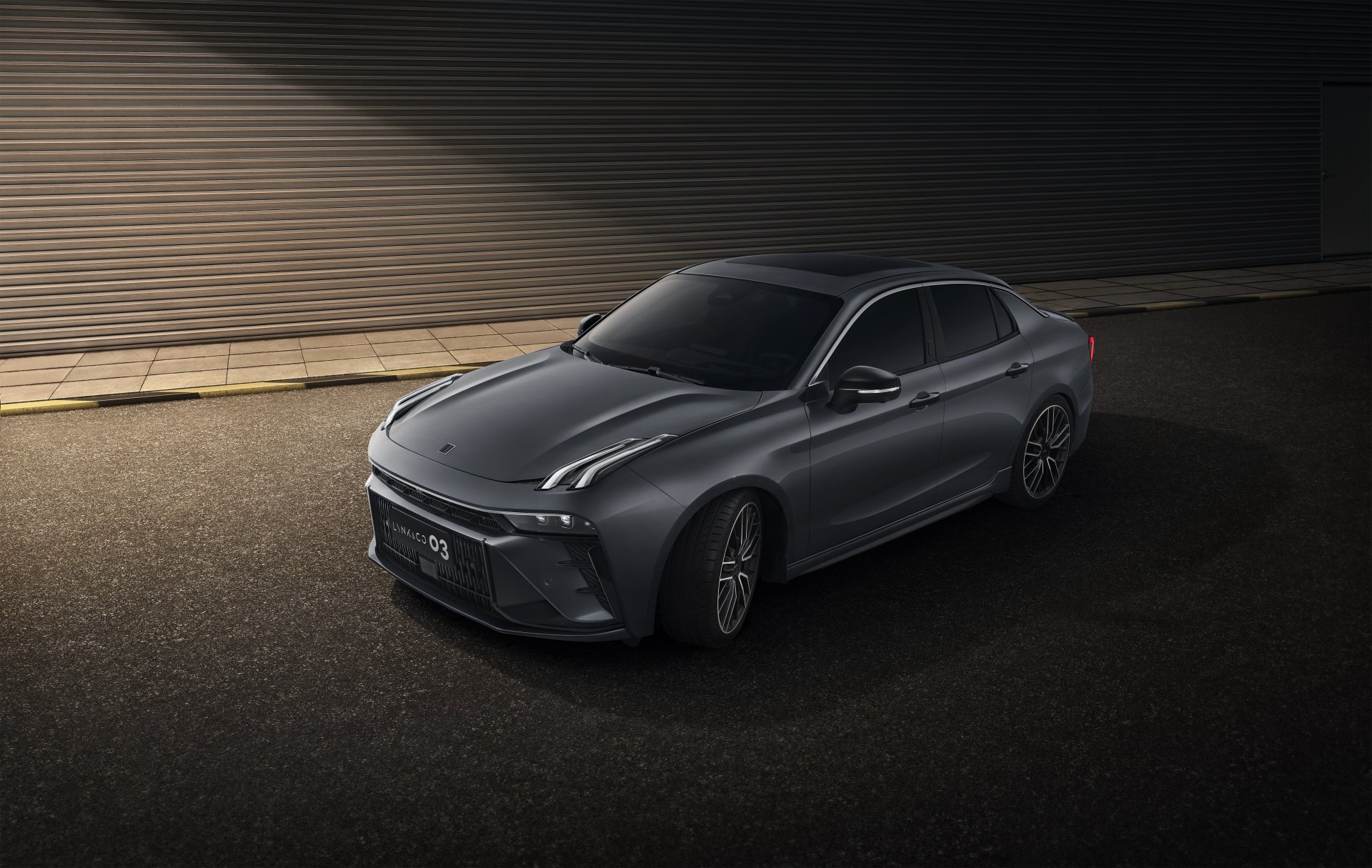 Download Vehicle Lynk & Co 03 4k Ultra HD Wallpaper